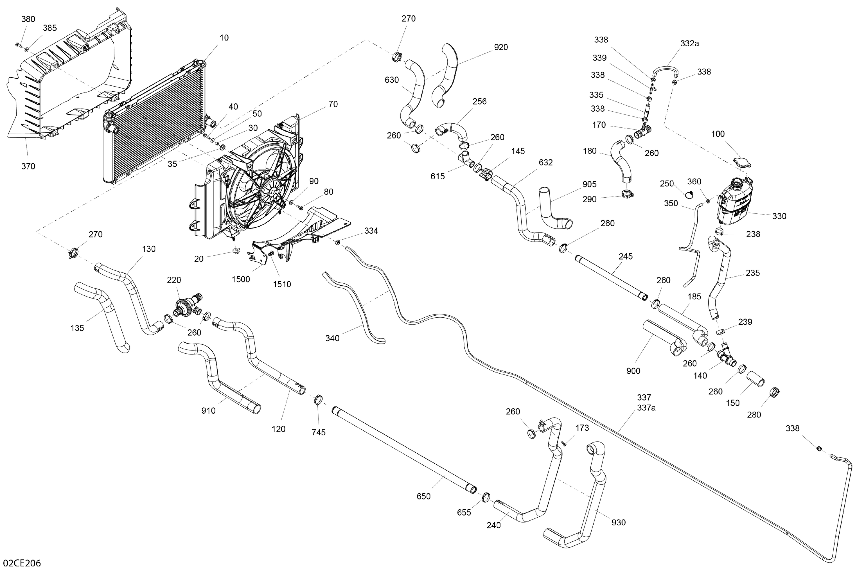 Engine - Cooling