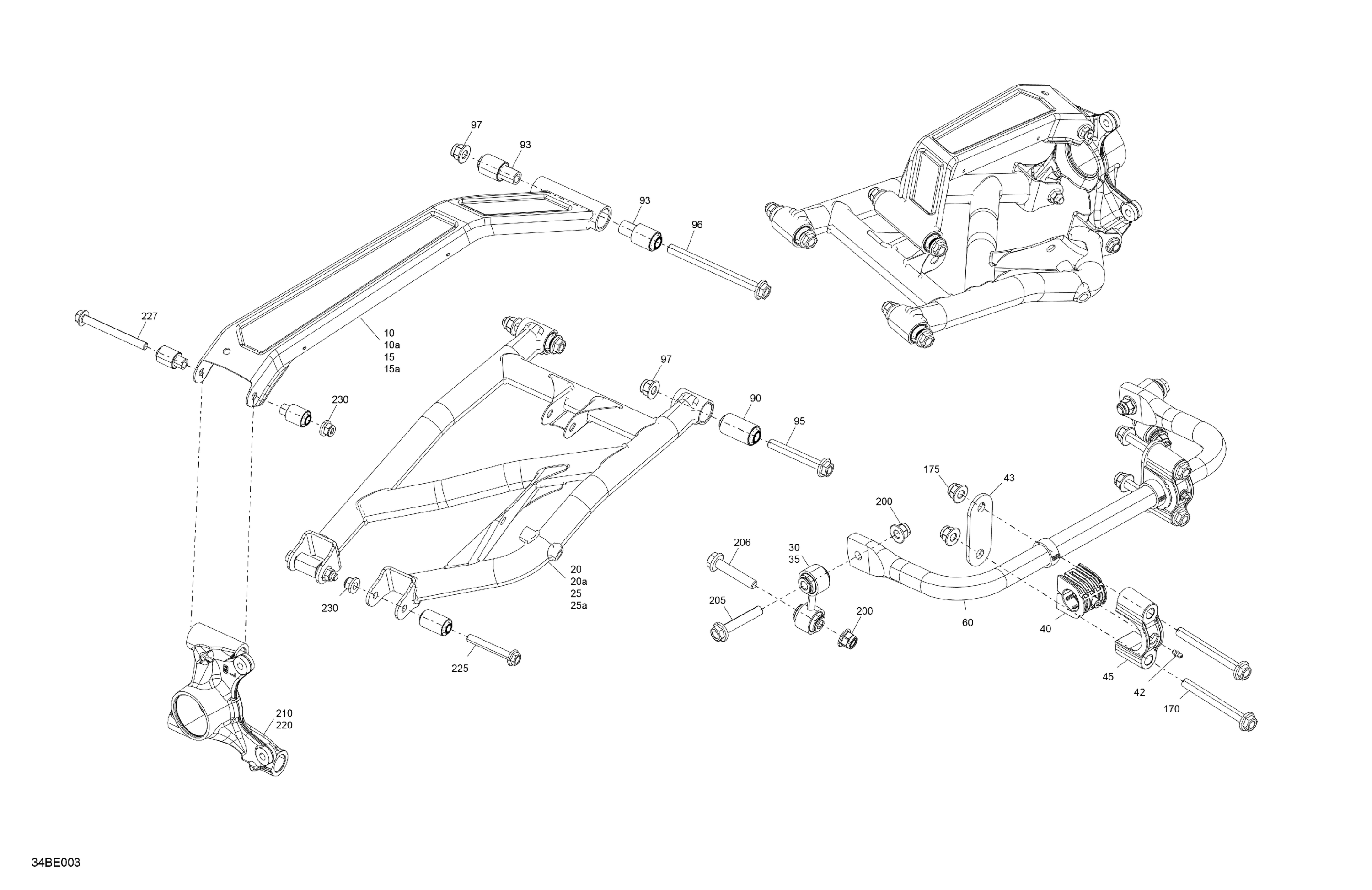 Suspension - Rear Components