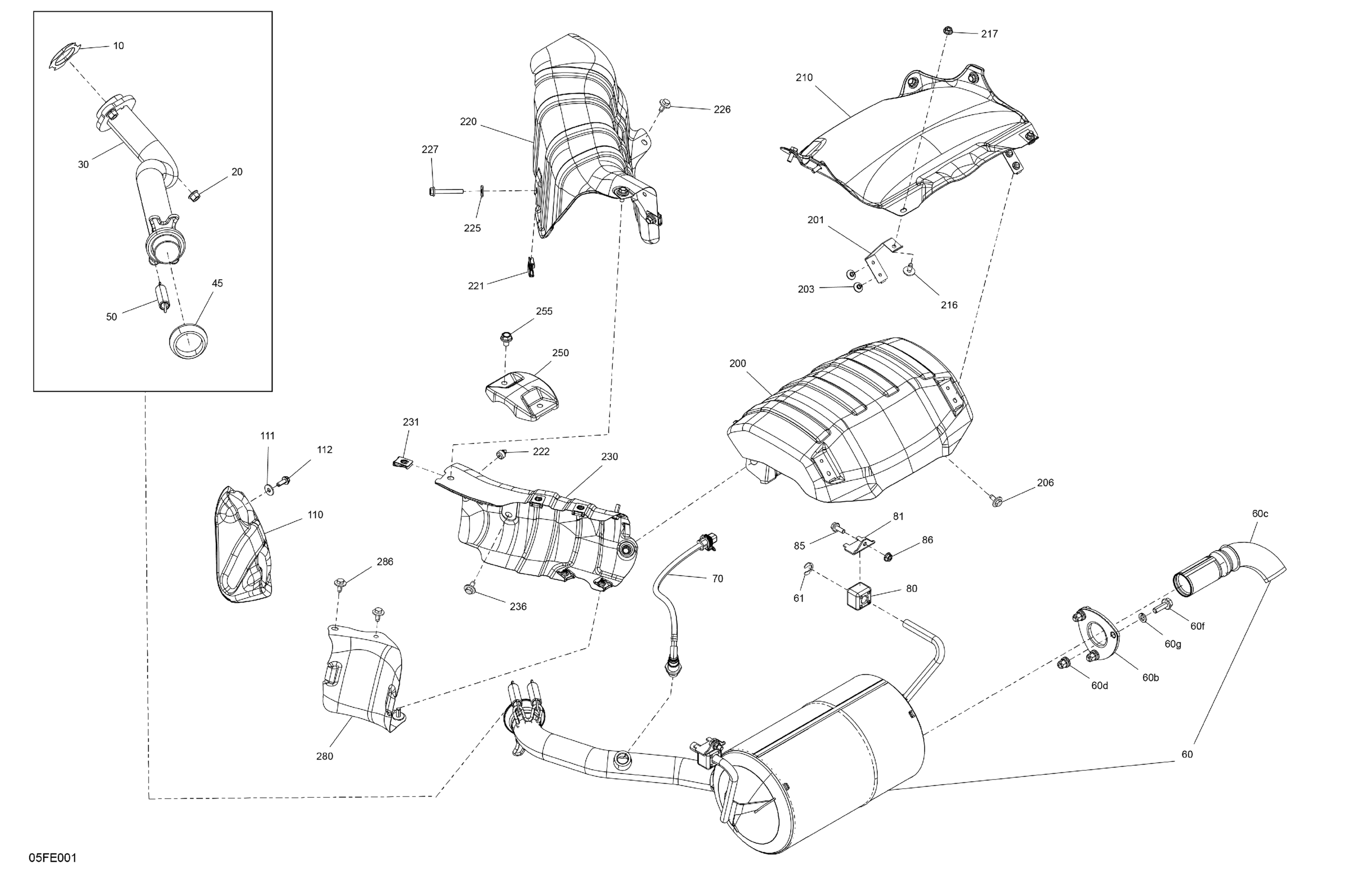 Engine - Exhaust