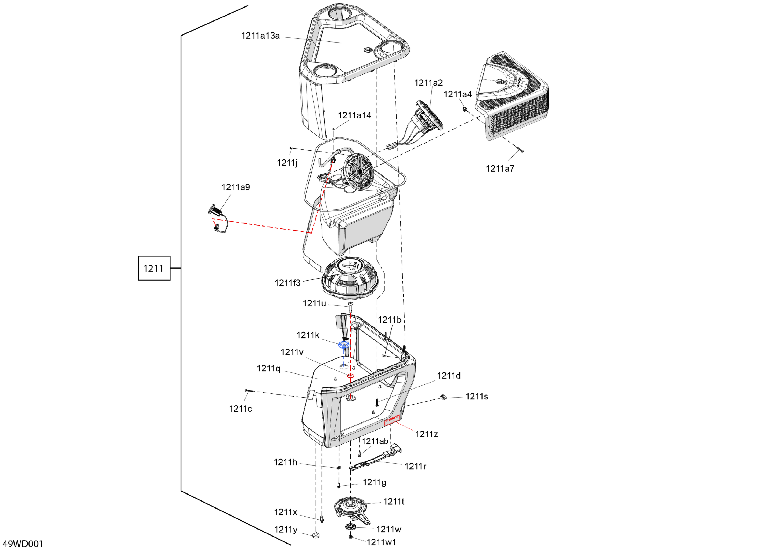 MECHANICS - Audio System Switch Kit