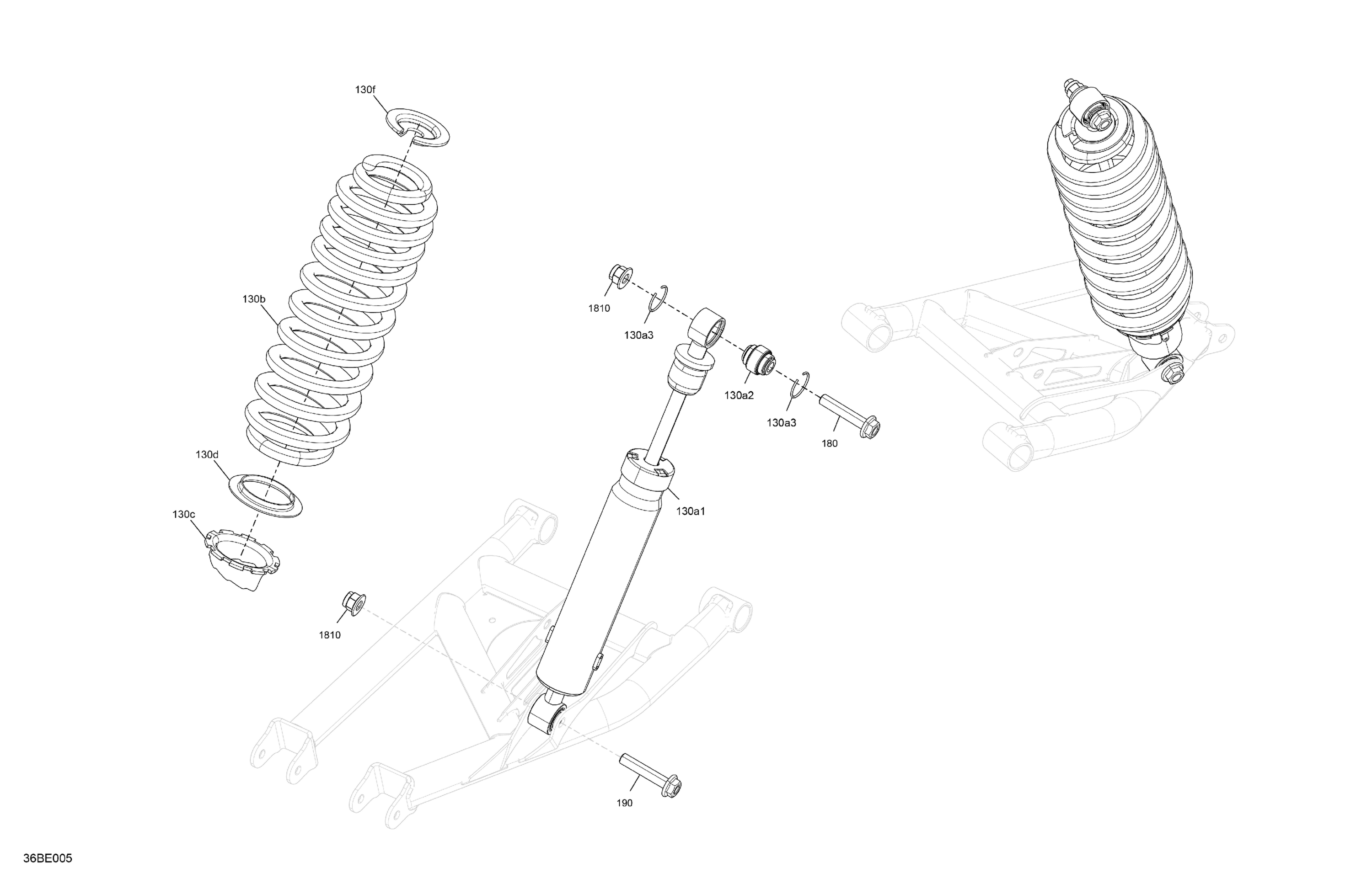 Suspension - Rear Shocks