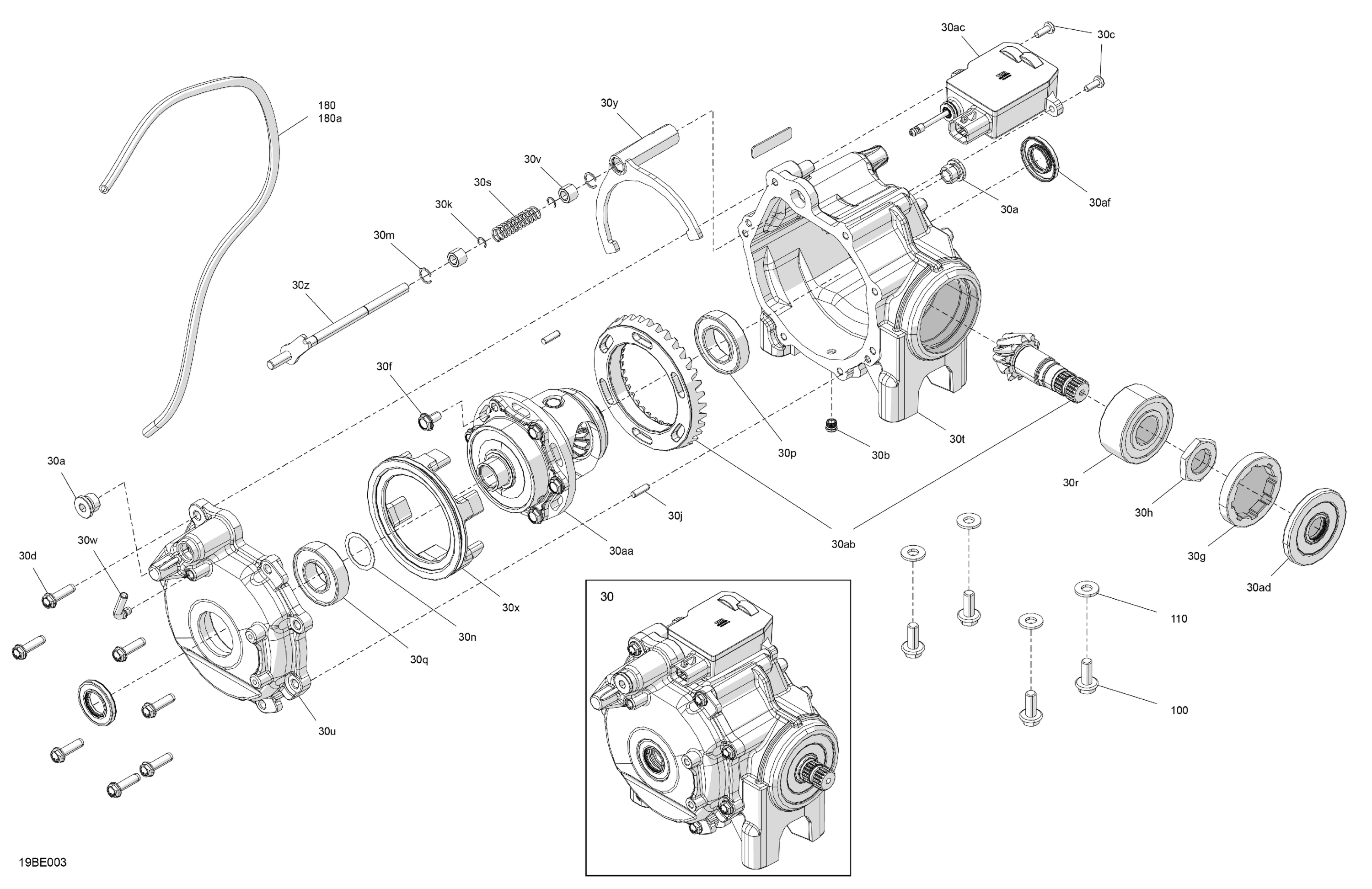 Drive - Front - Differential Parts