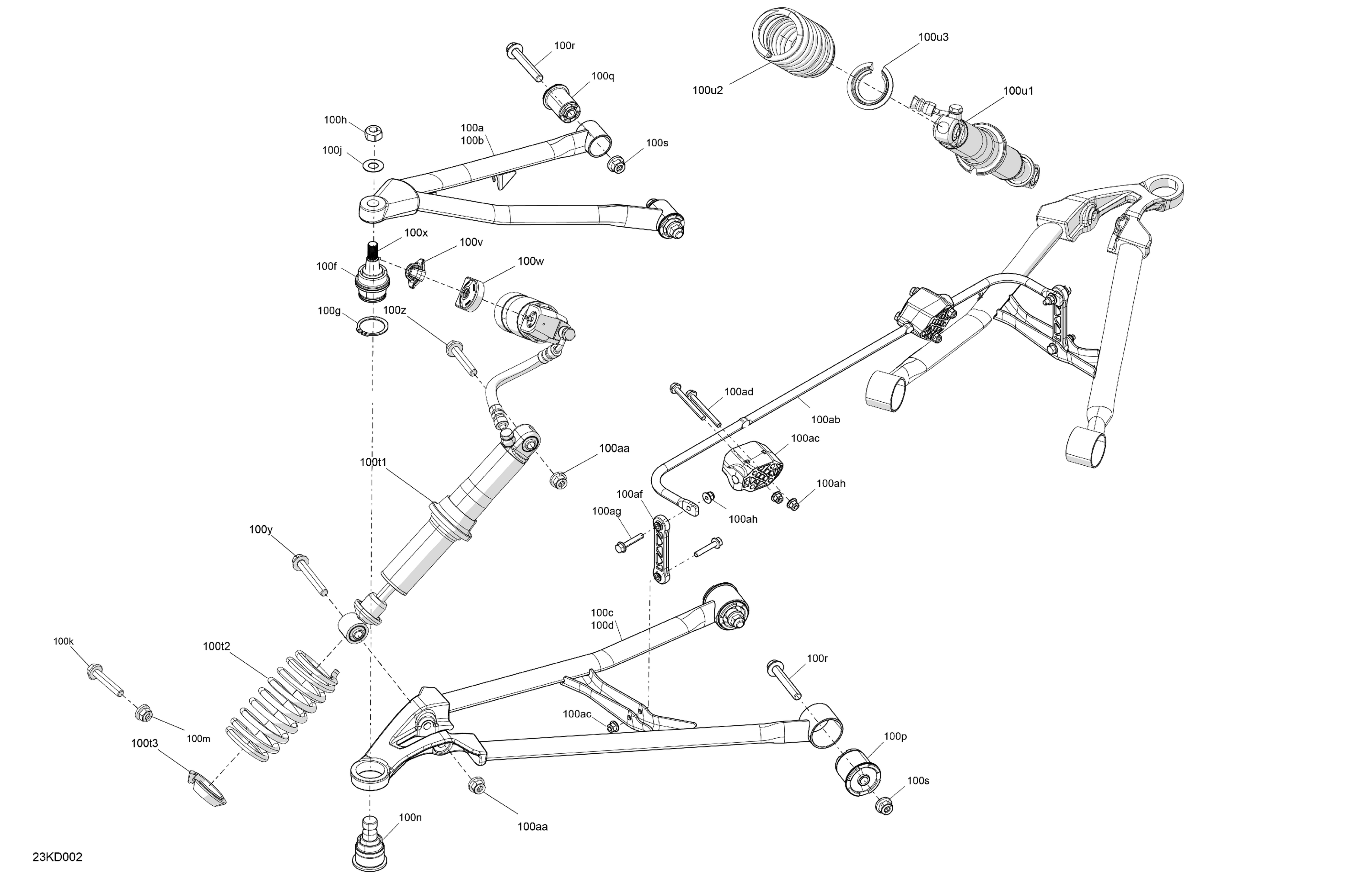 Suspension - Front