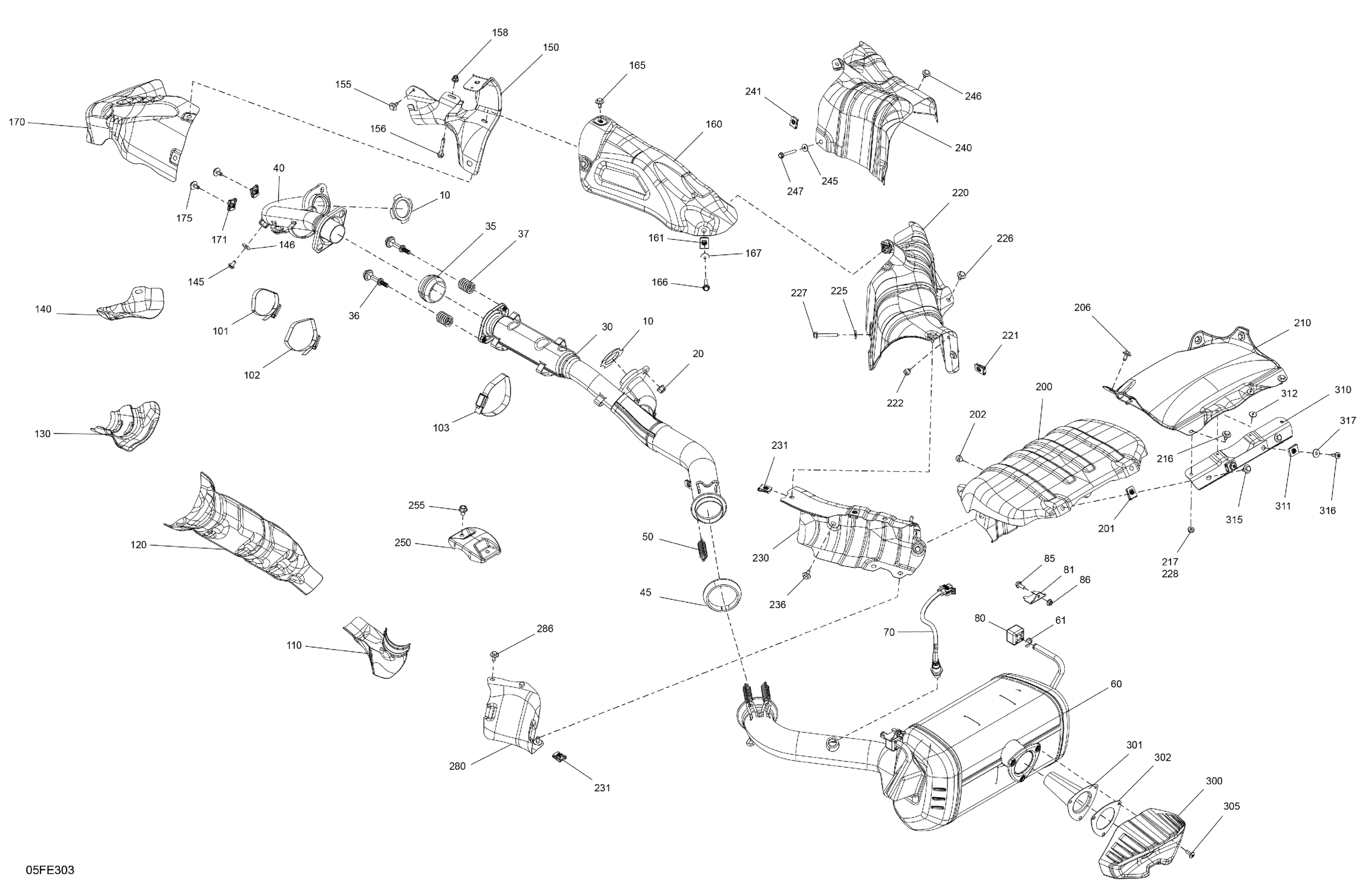 Engine - Exhaust