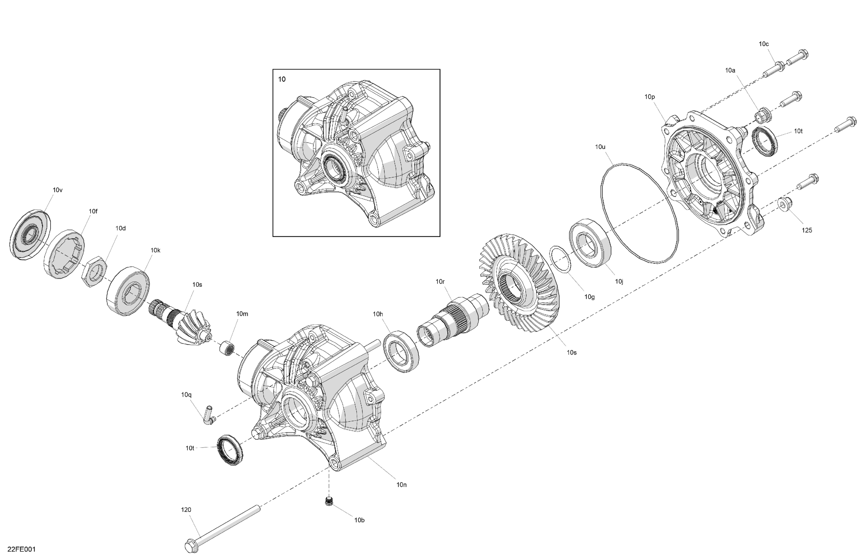 Drive - Final Drive Unit