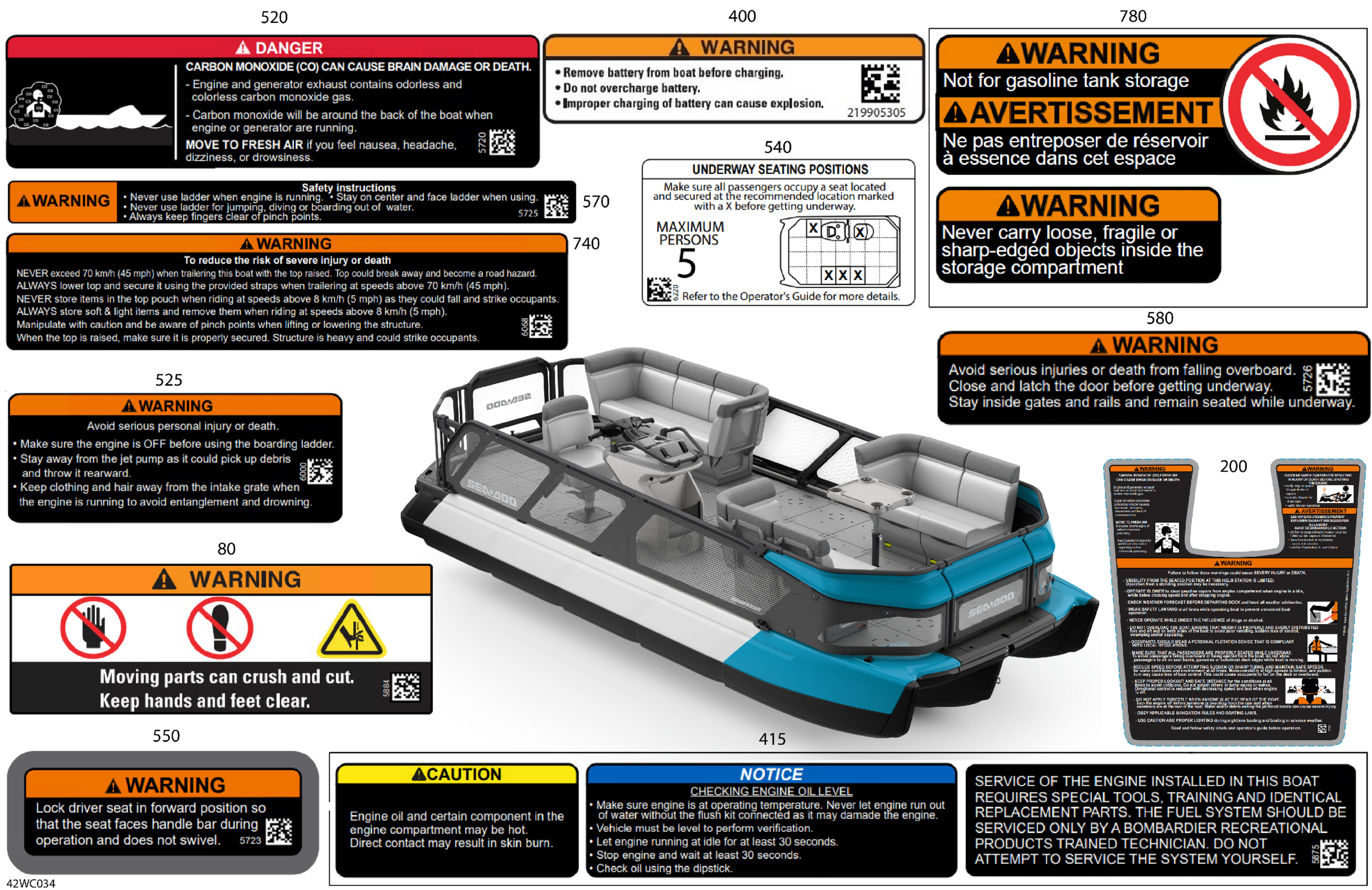 DECALS - Warning Decals