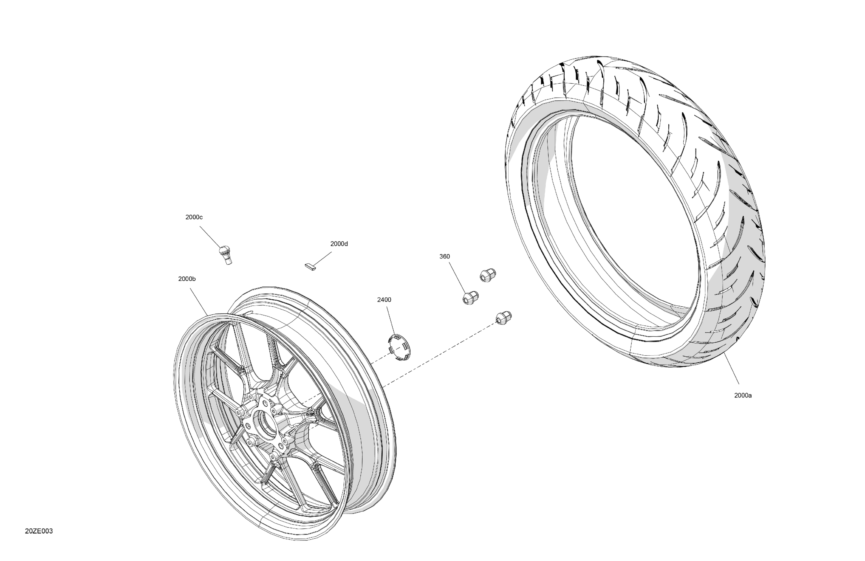 Drive - Rear Wheel