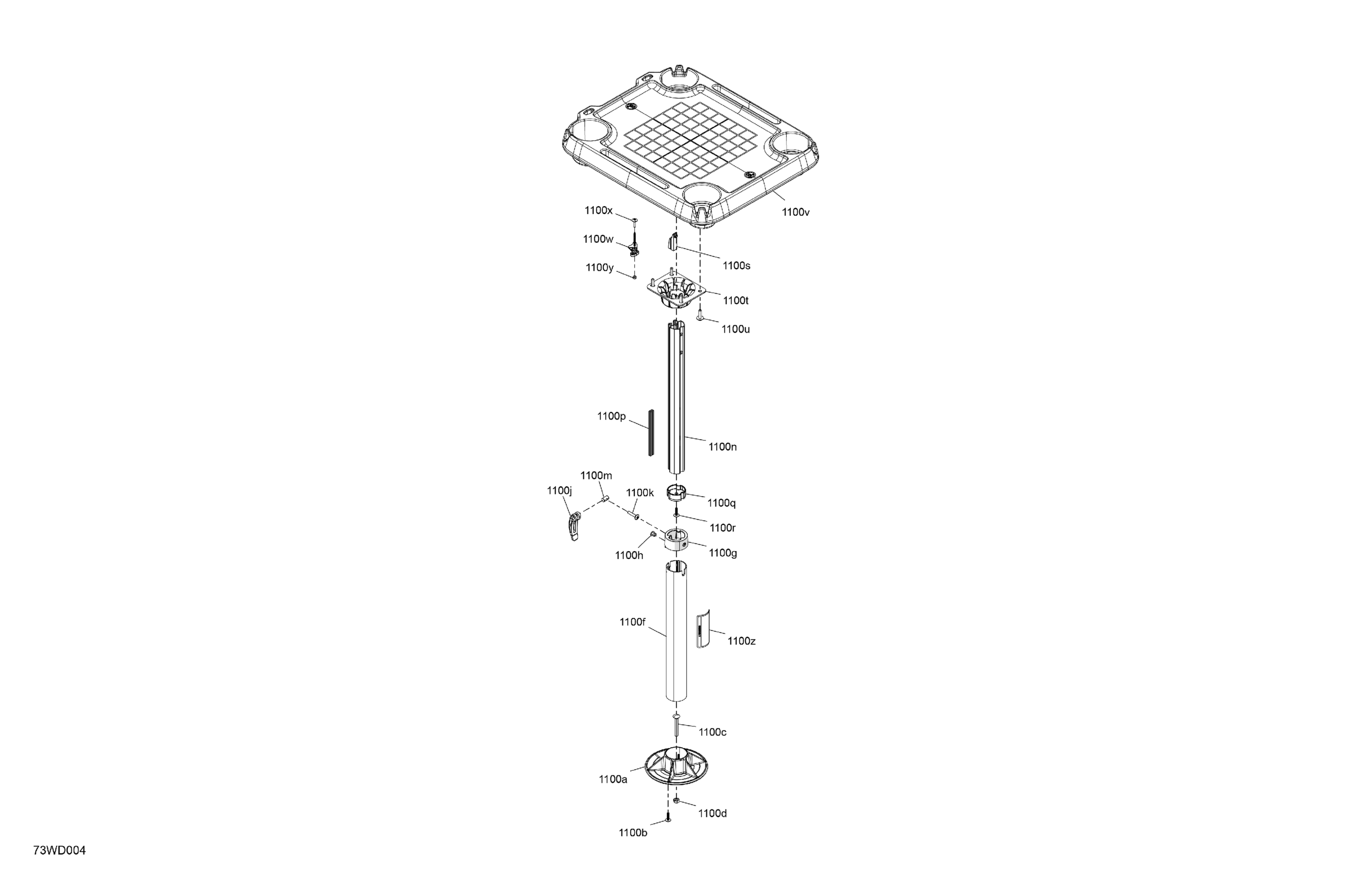 FURNITURE - Adjustable Table