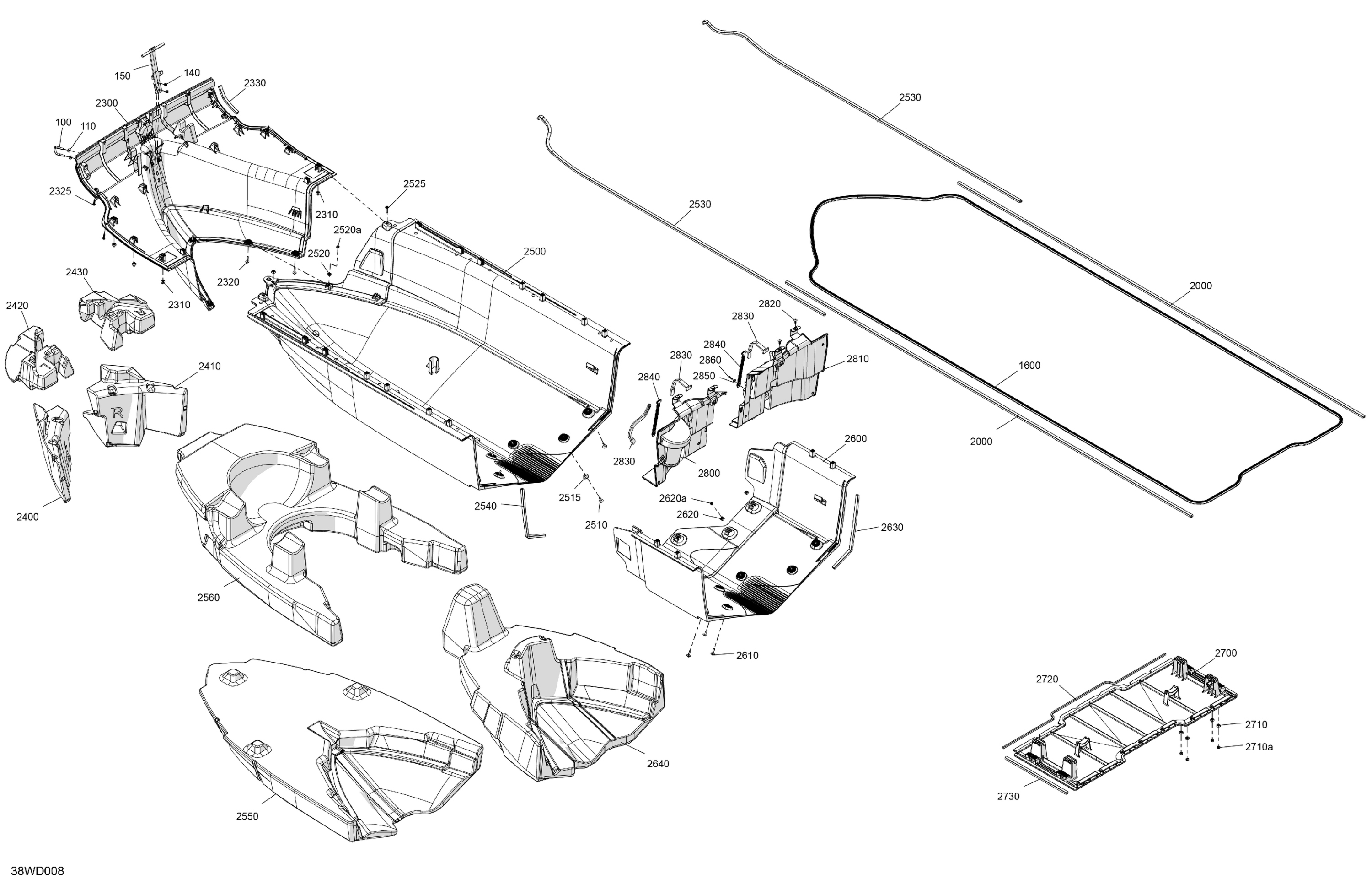 HULL - Deflector