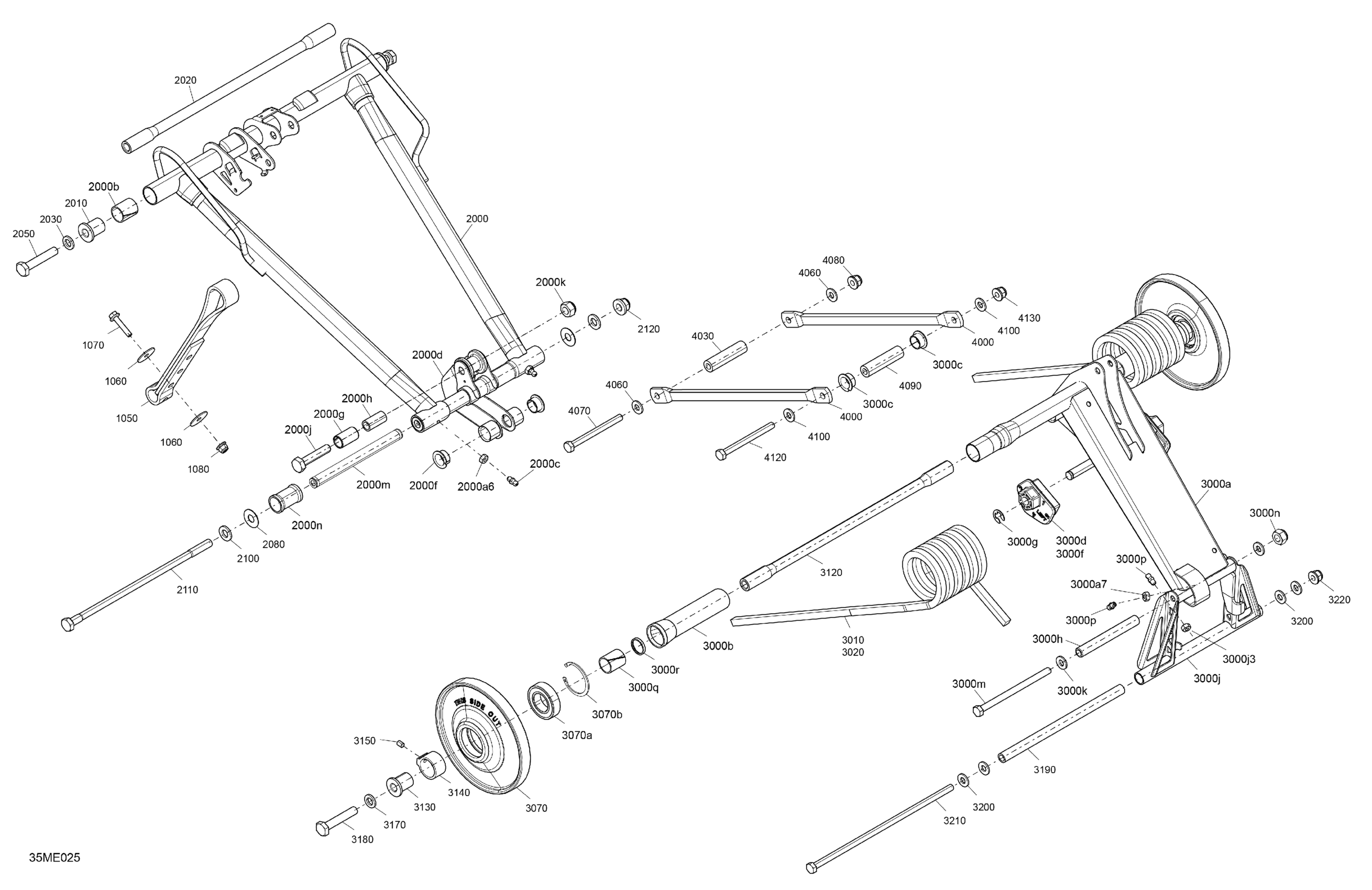 Suspension - Rear - Upper Section