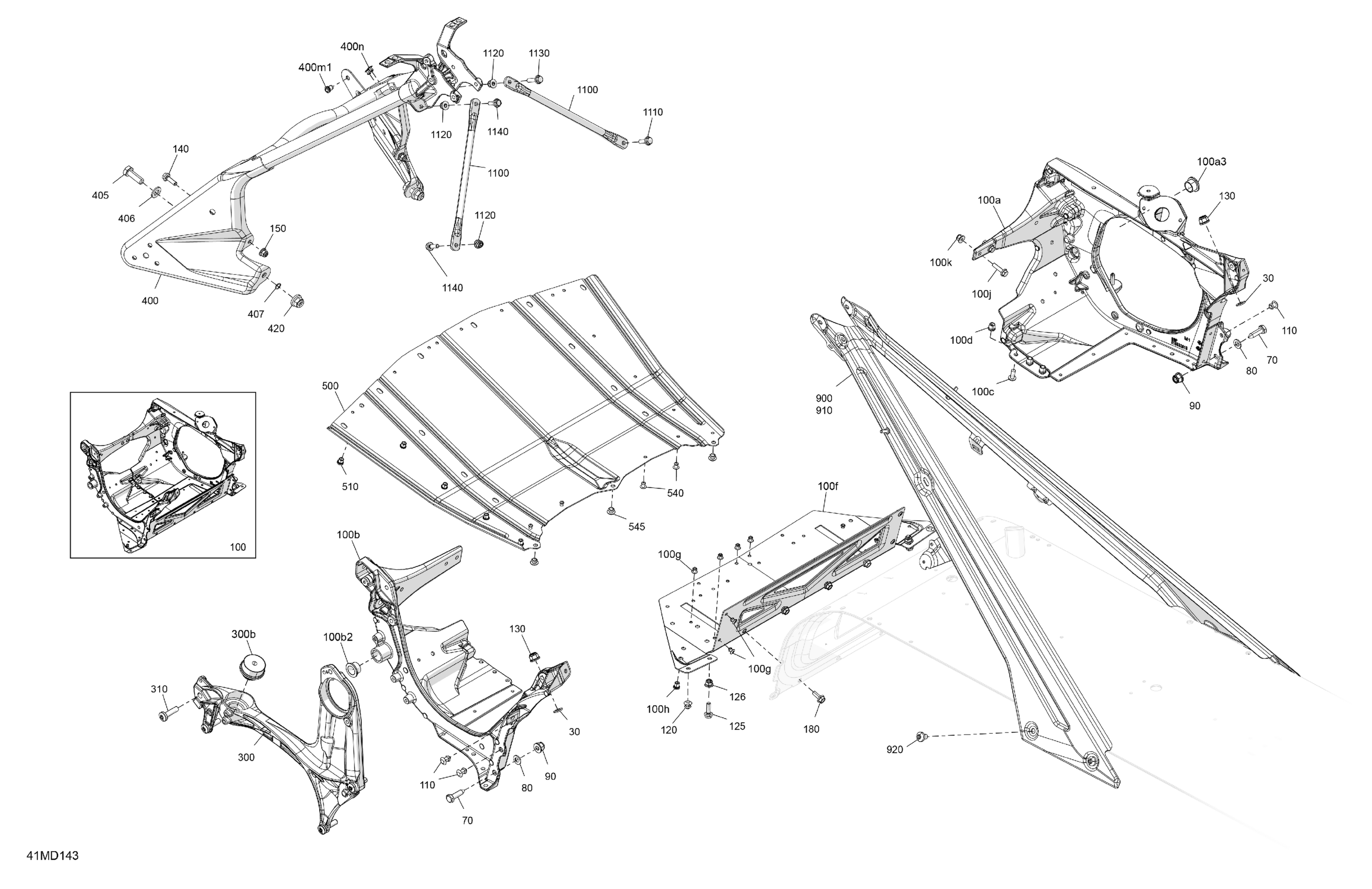 Frame - System - Front Section