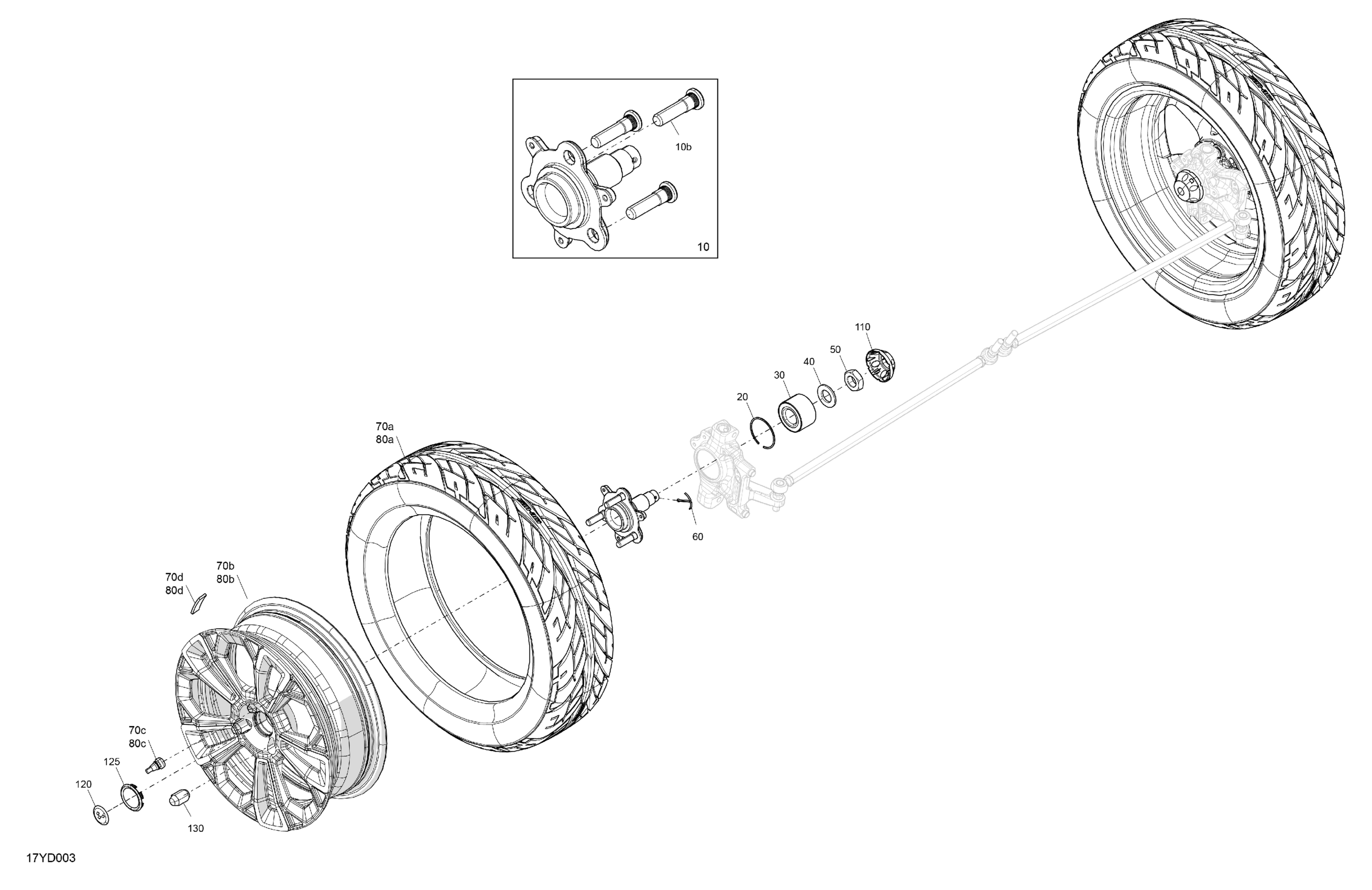 Mechanic - Front Wheels