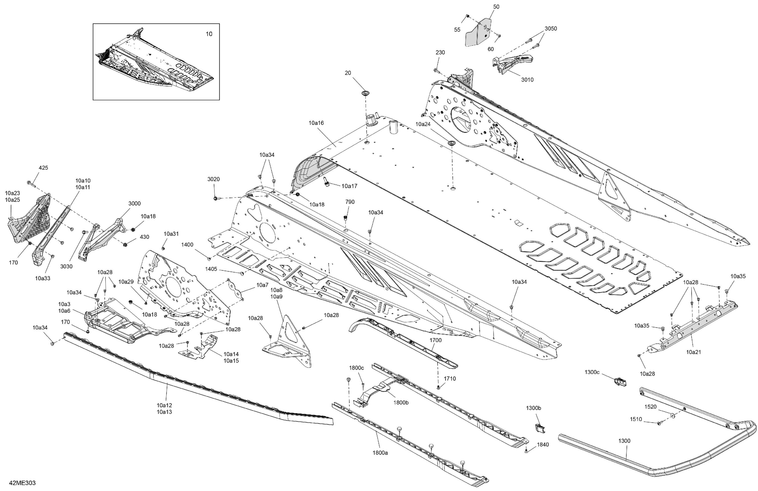 Frame - System - Rear Section