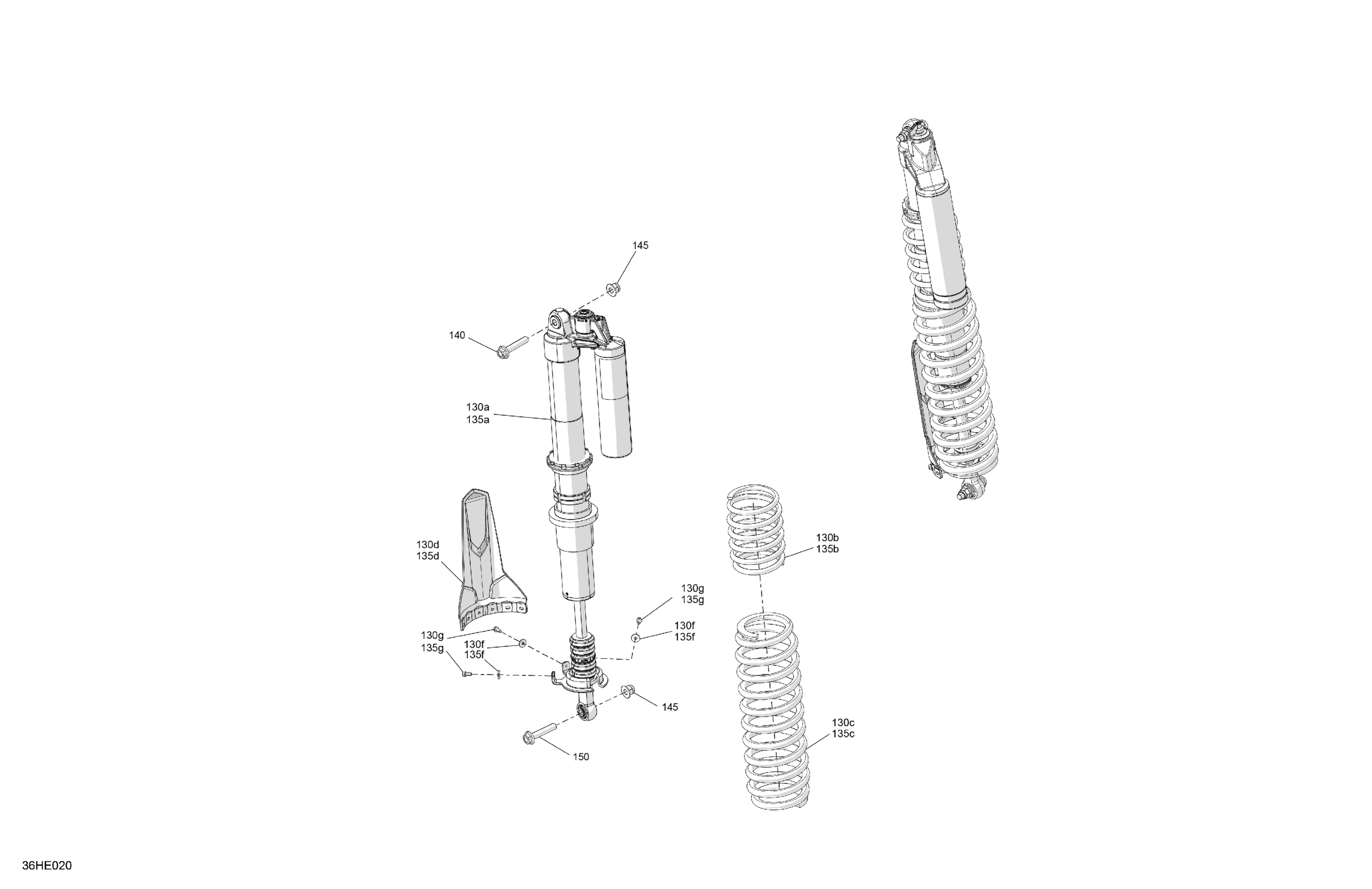 Suspension - Rear Shocks