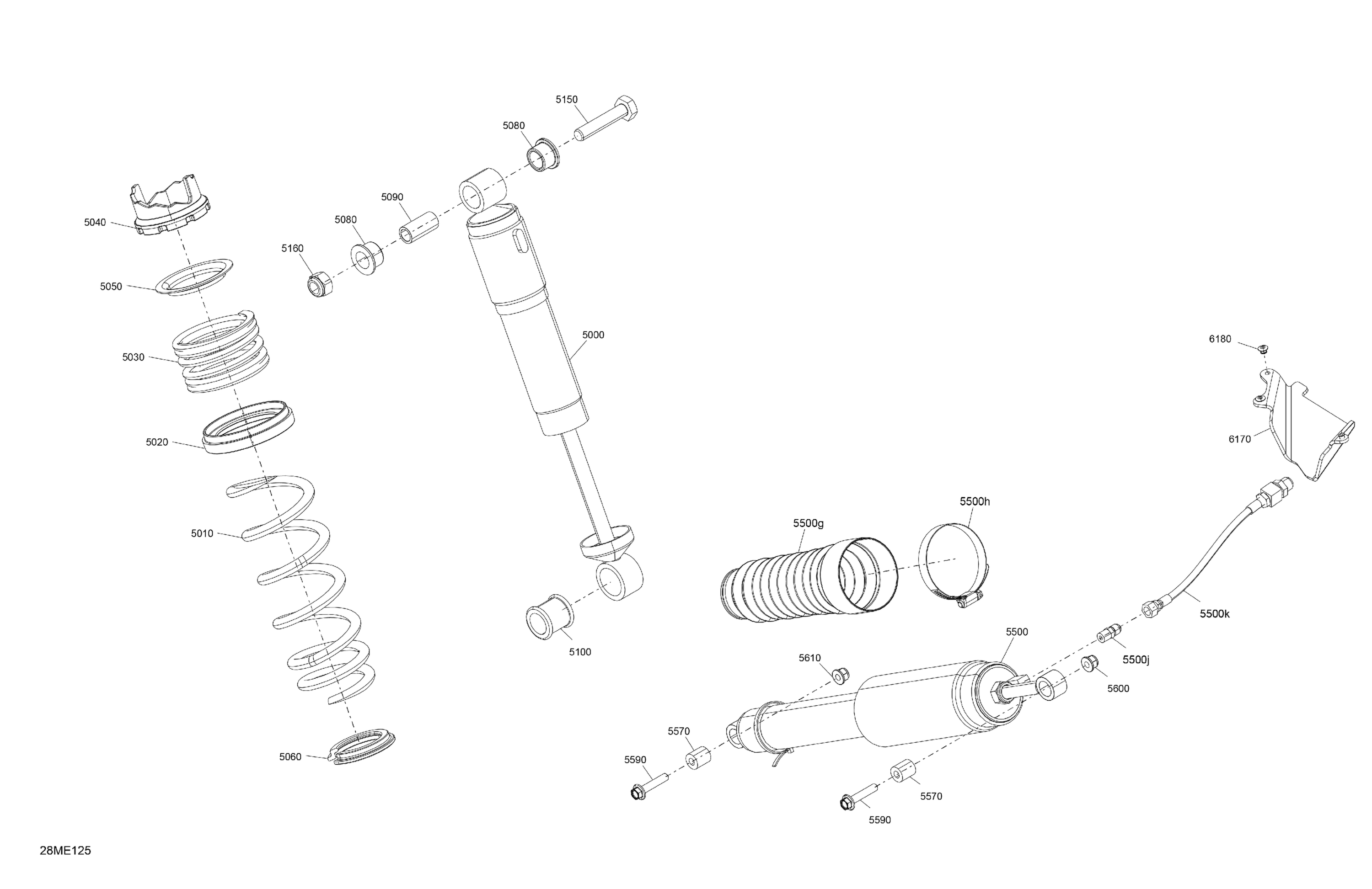 Suspension - Rear Shocks