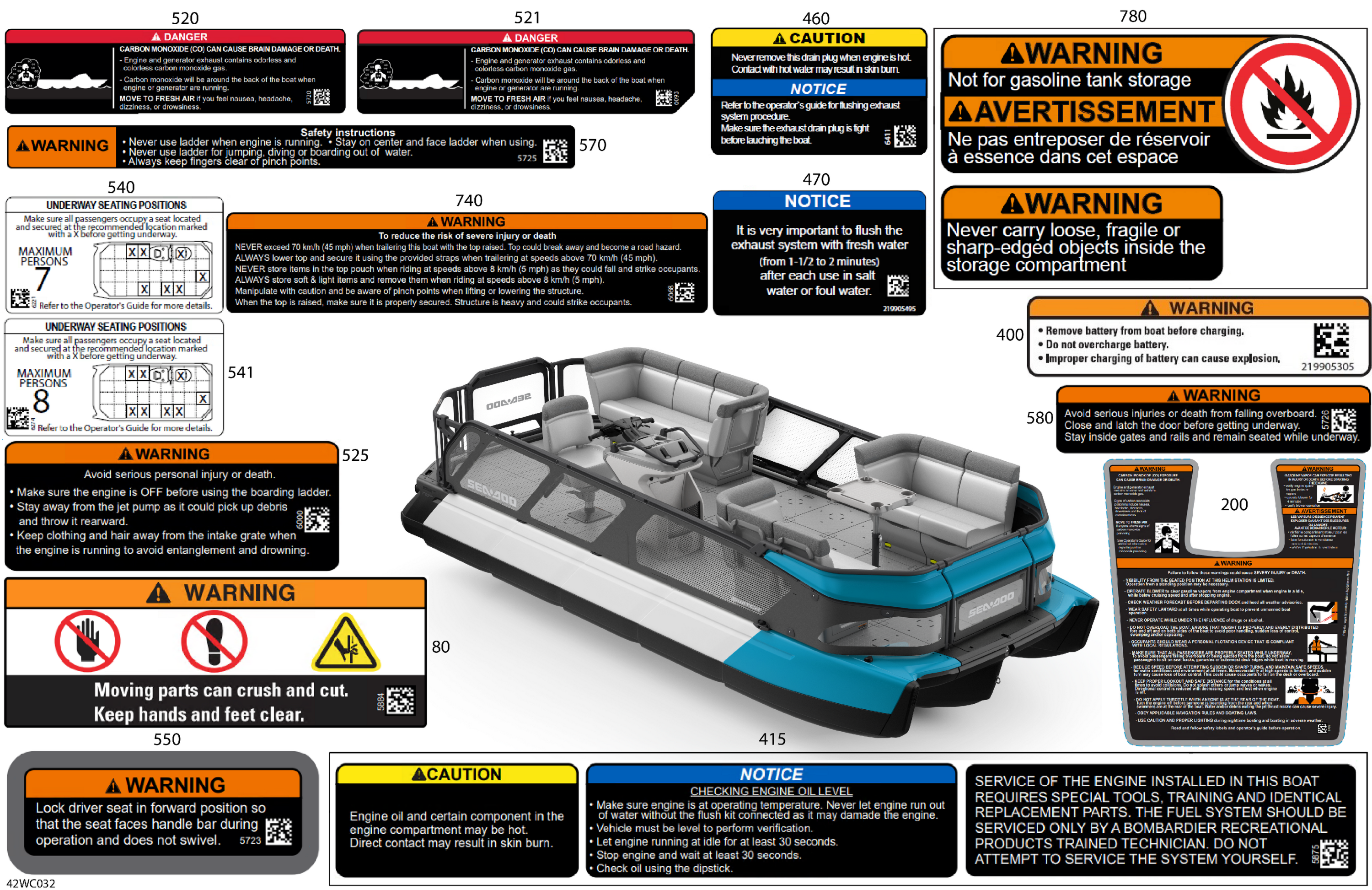 DECALS - Warning Decals