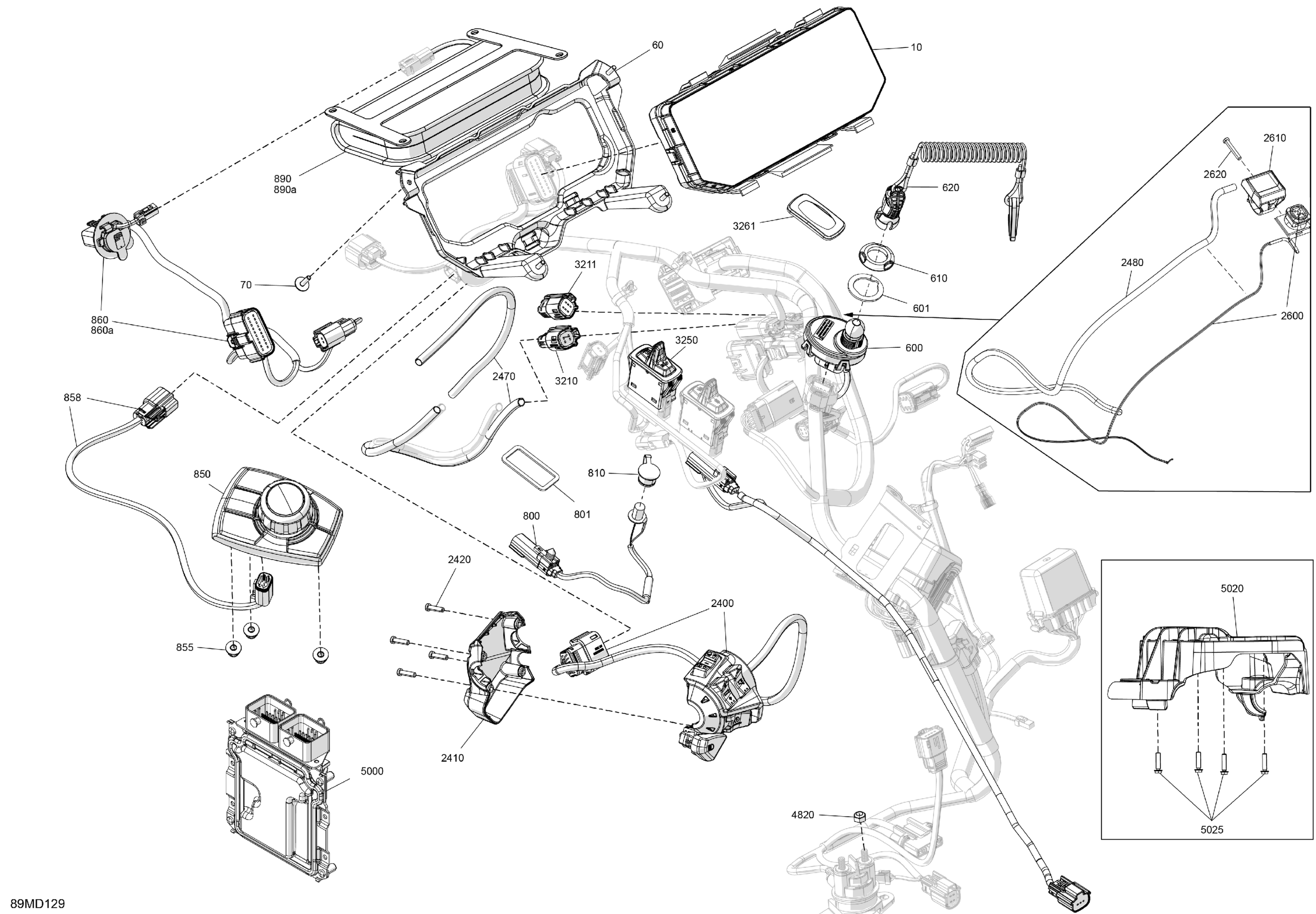 Electric - Upper Section