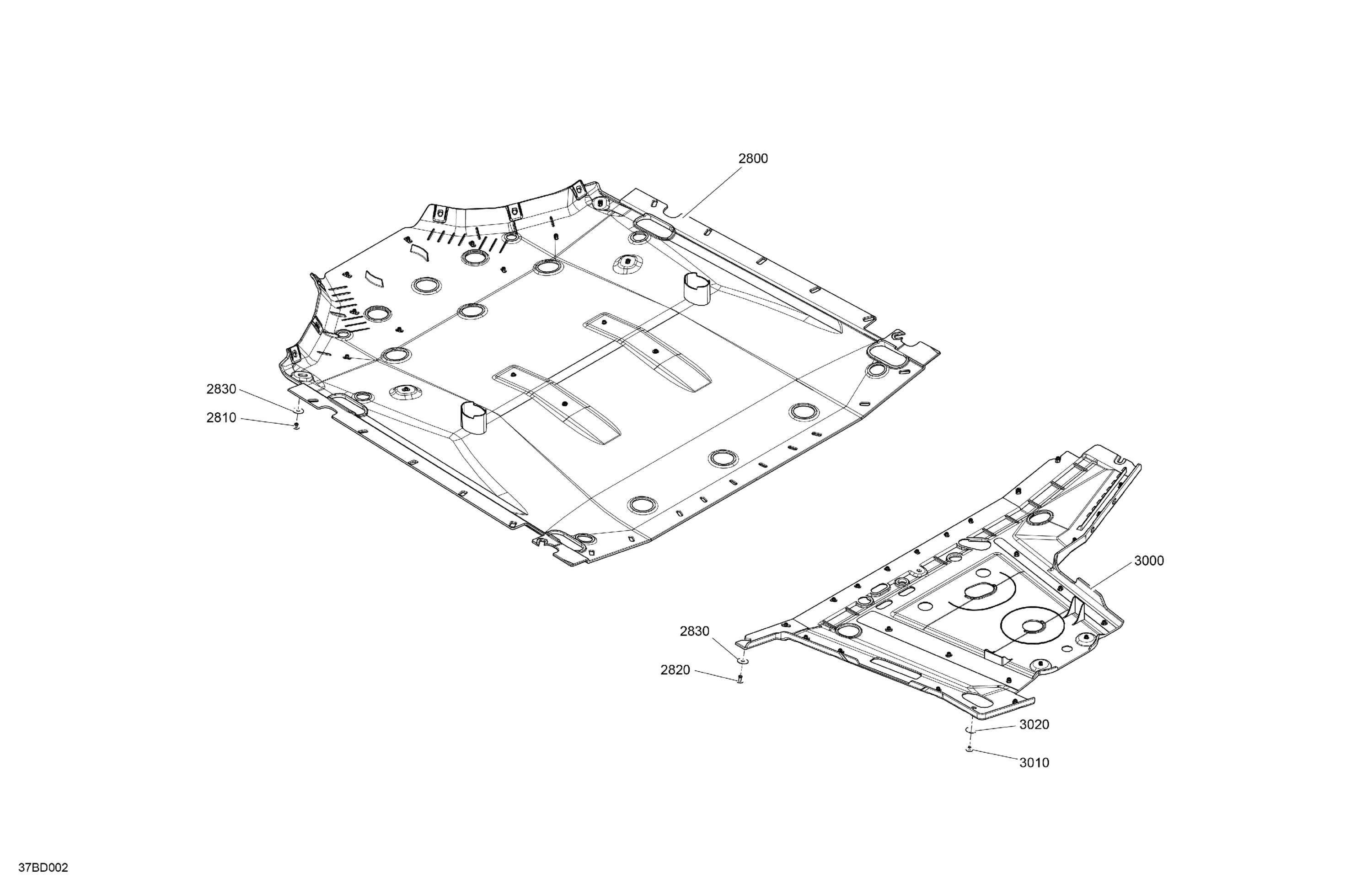 Body - Skid Plate