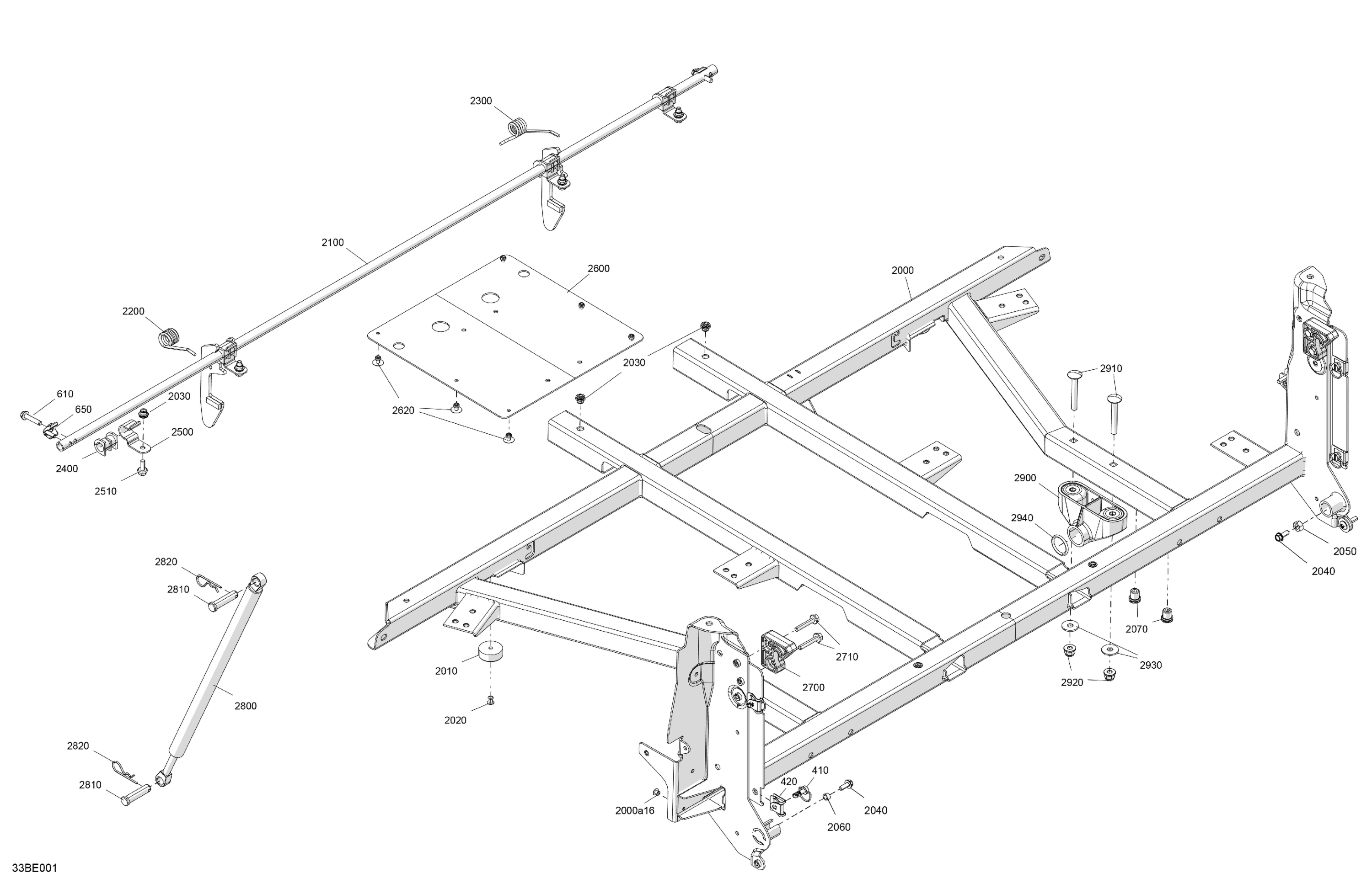 Body - Cargo - Lower Section