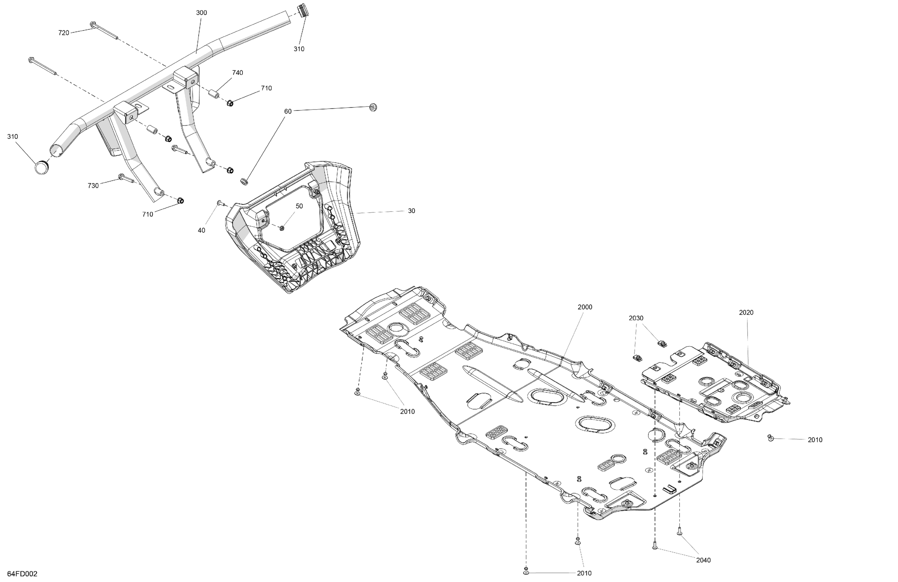 Body - Skid Plate and Bumper