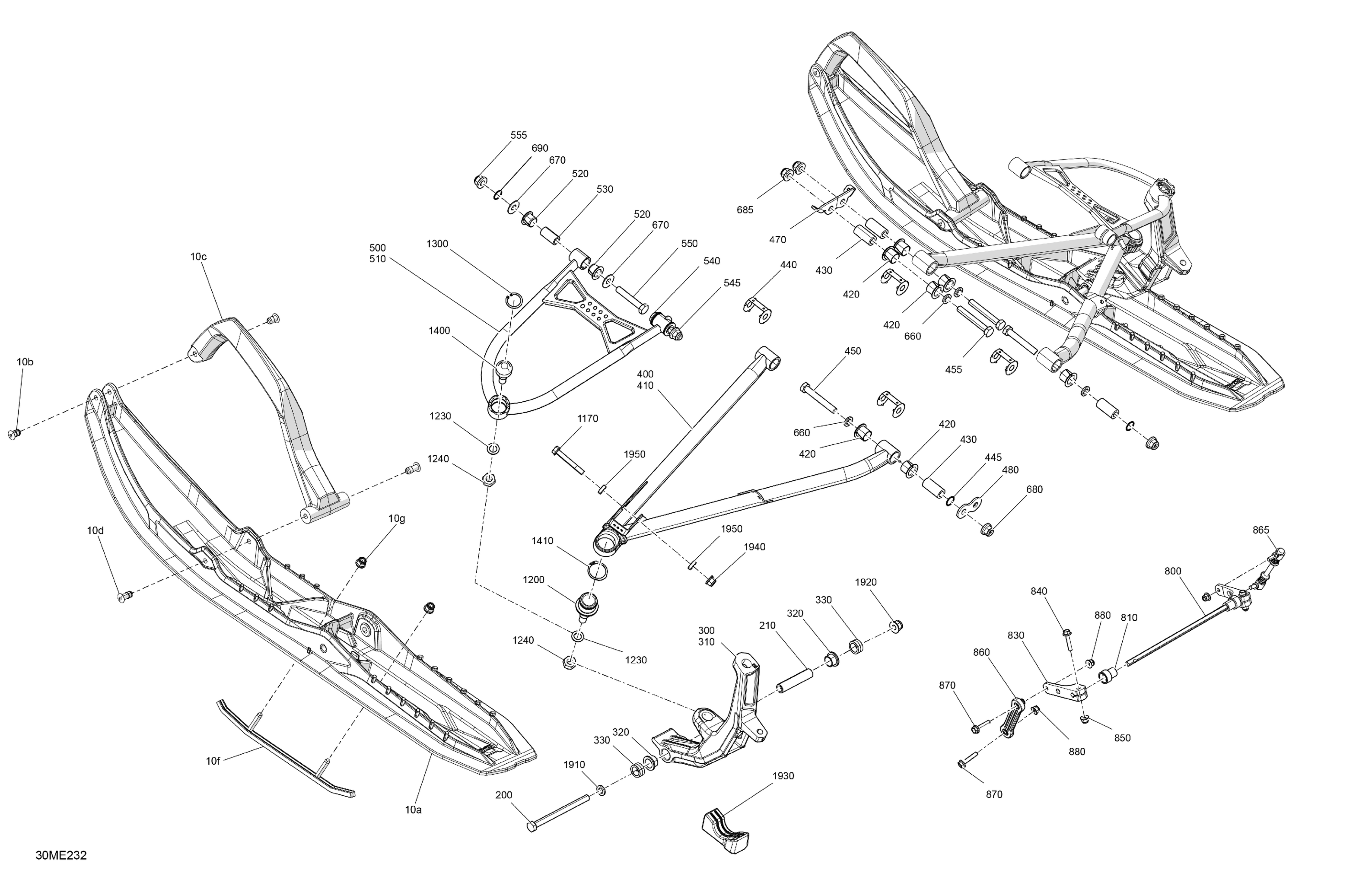 Suspension - Front