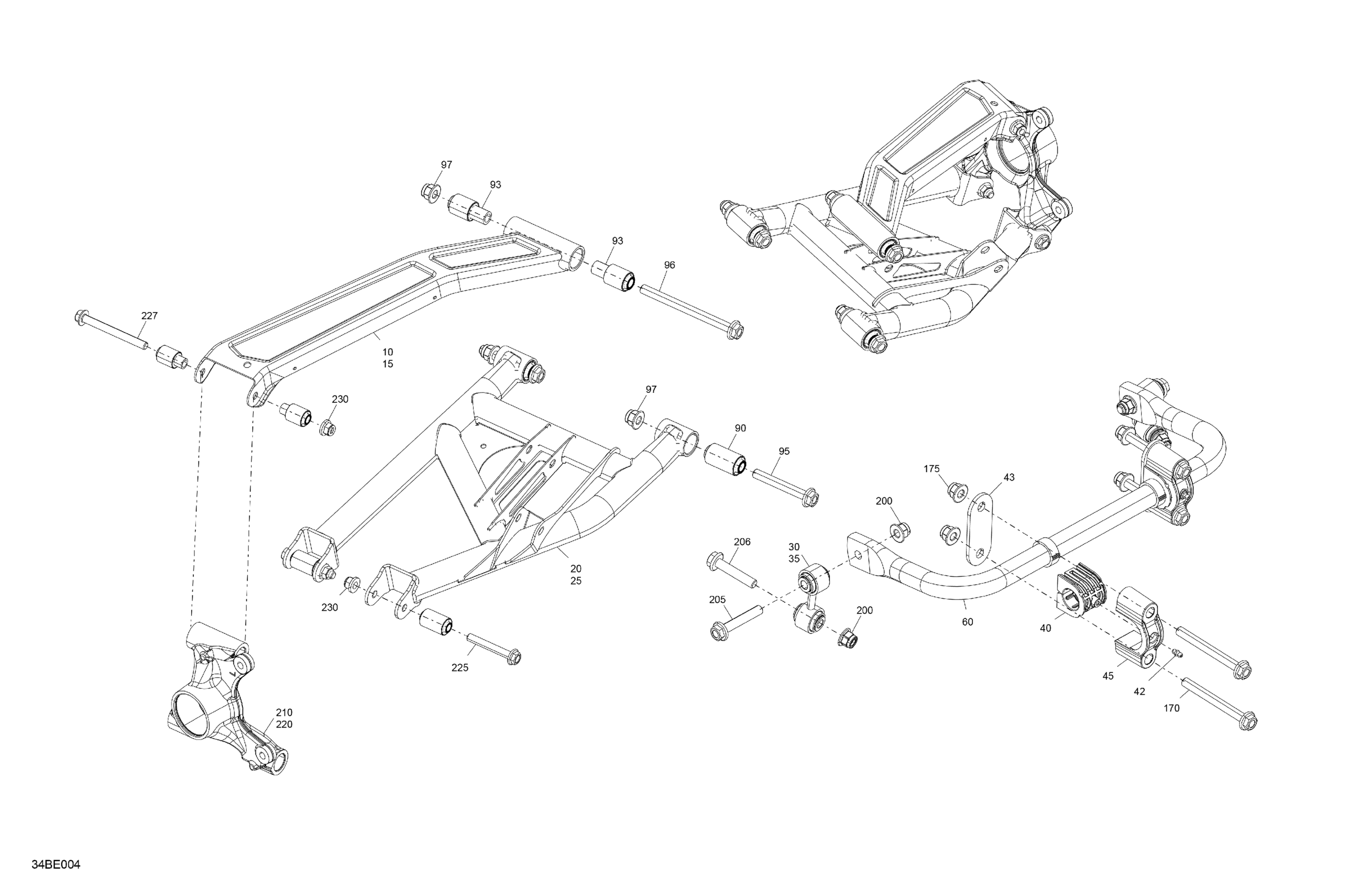 Suspension - Rear Components