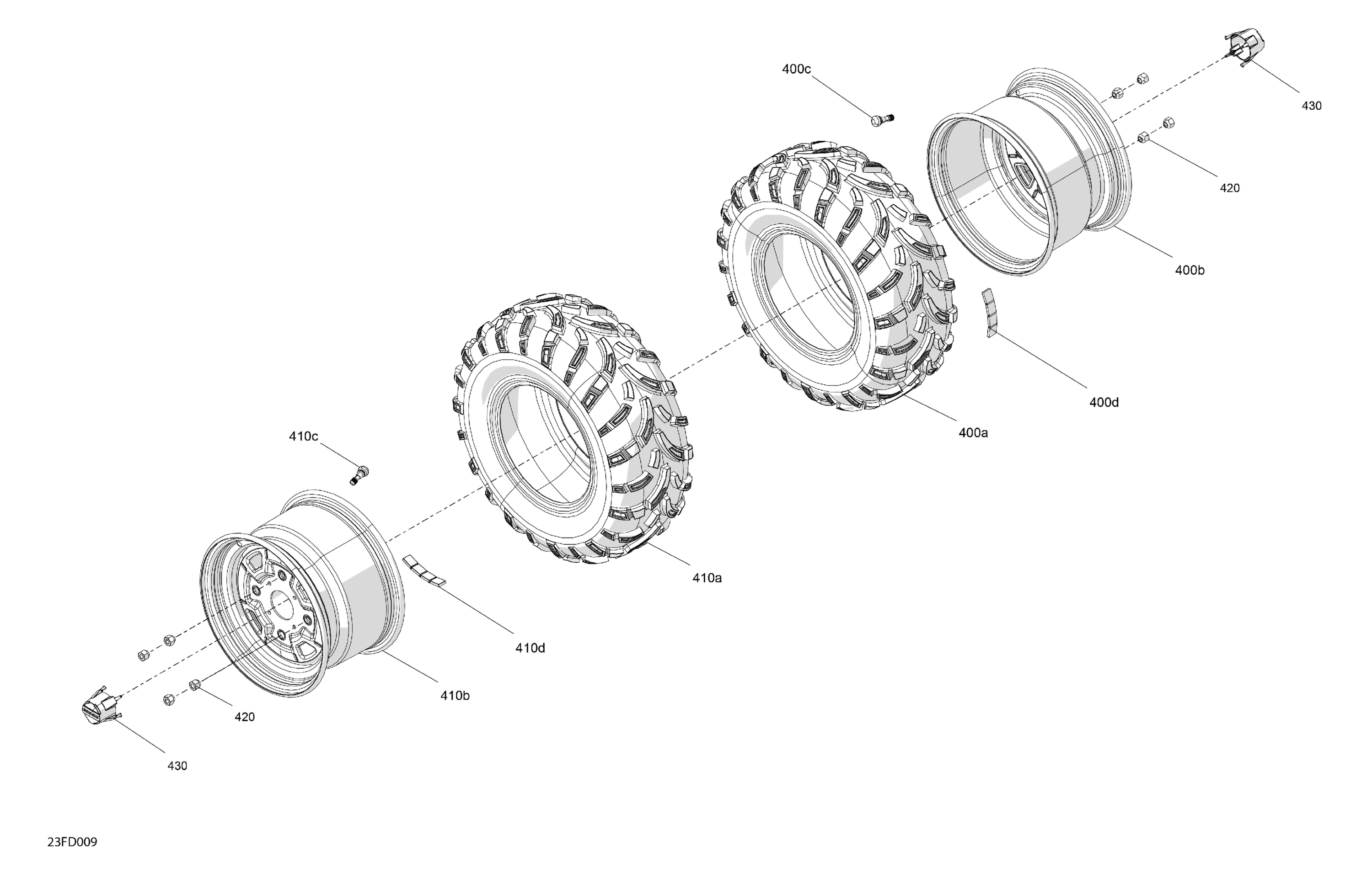 Drive - Rear Wheels