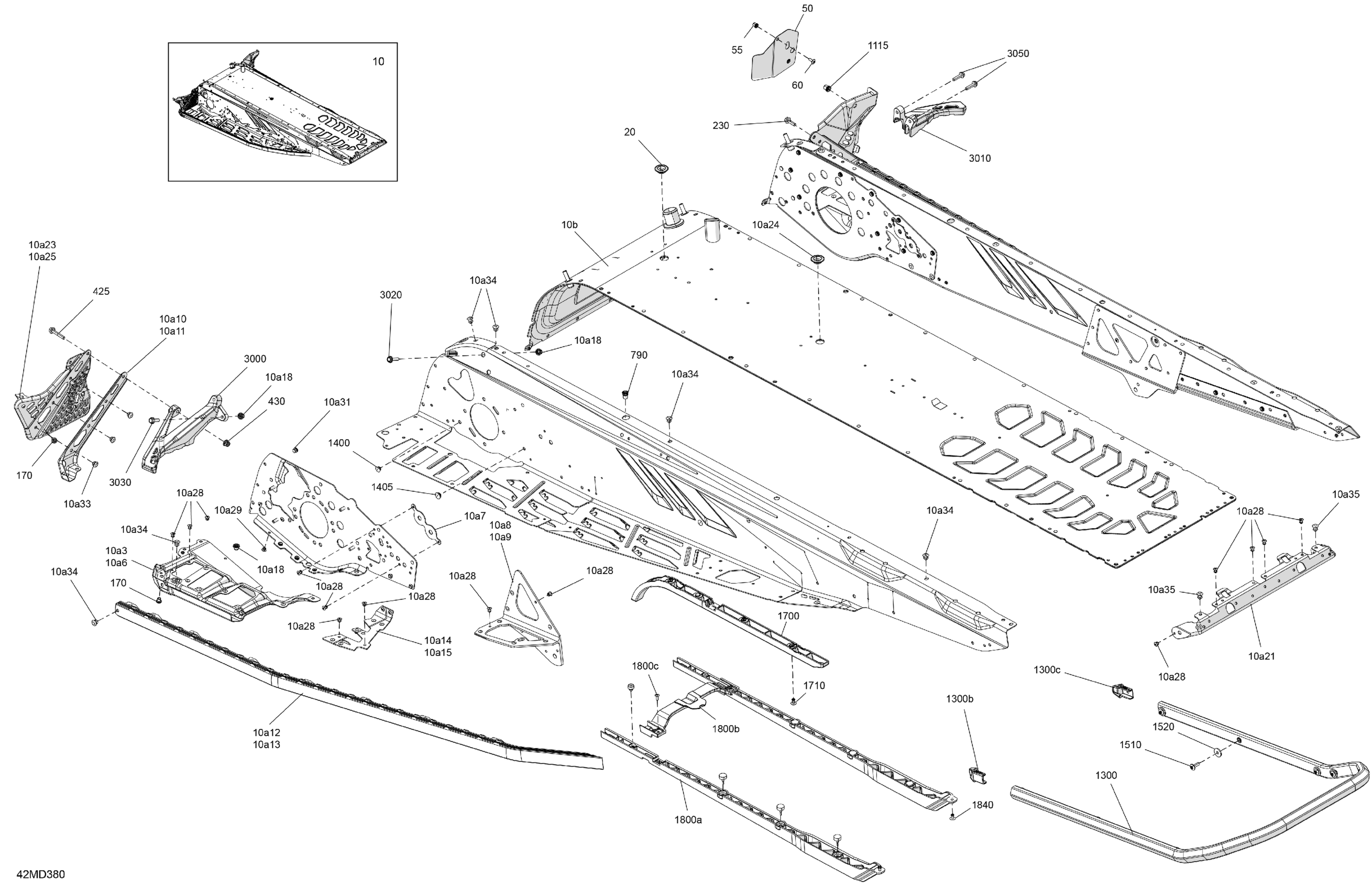 Frame - System - Rear Section