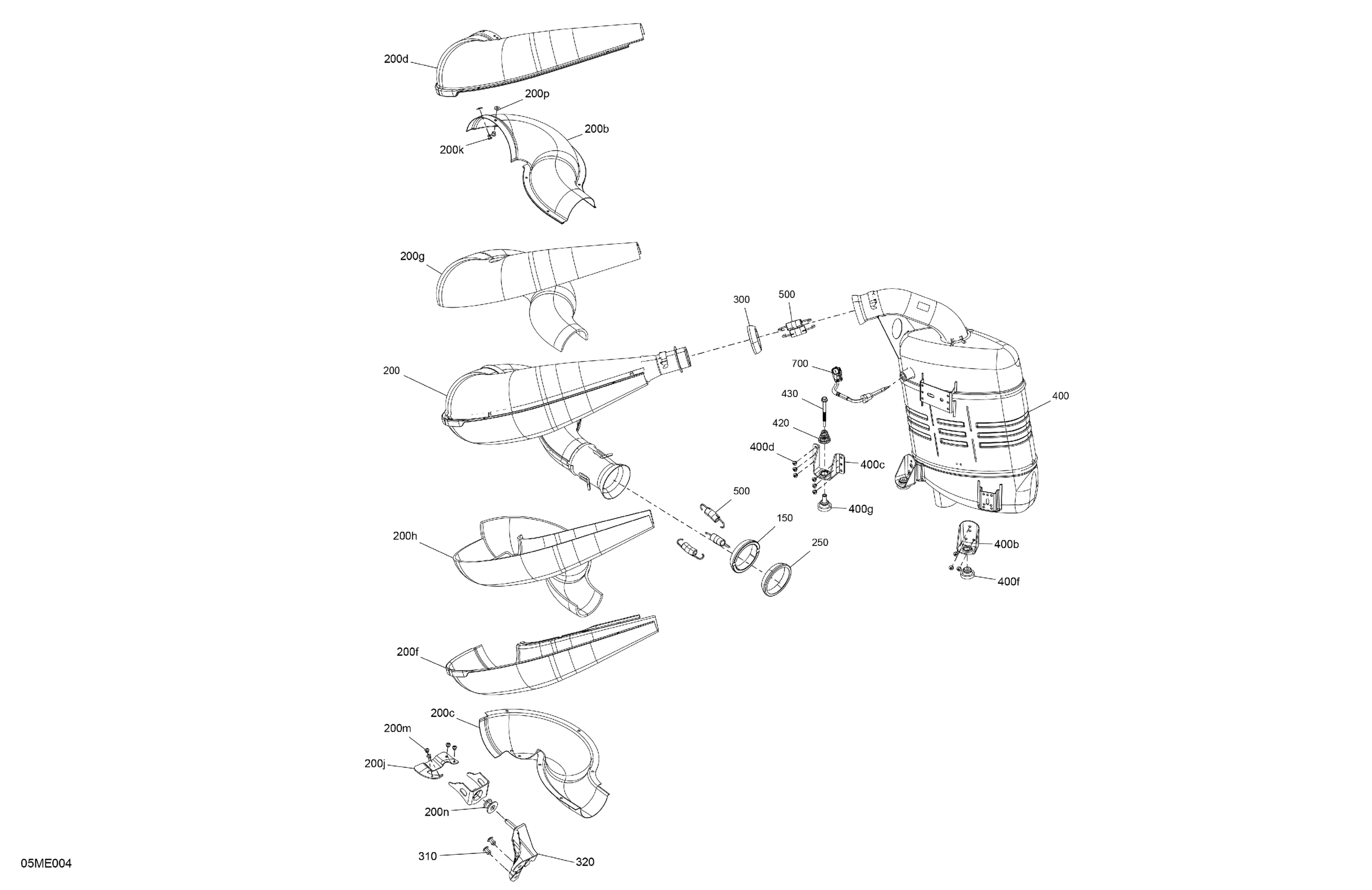 Engine - Exhaust