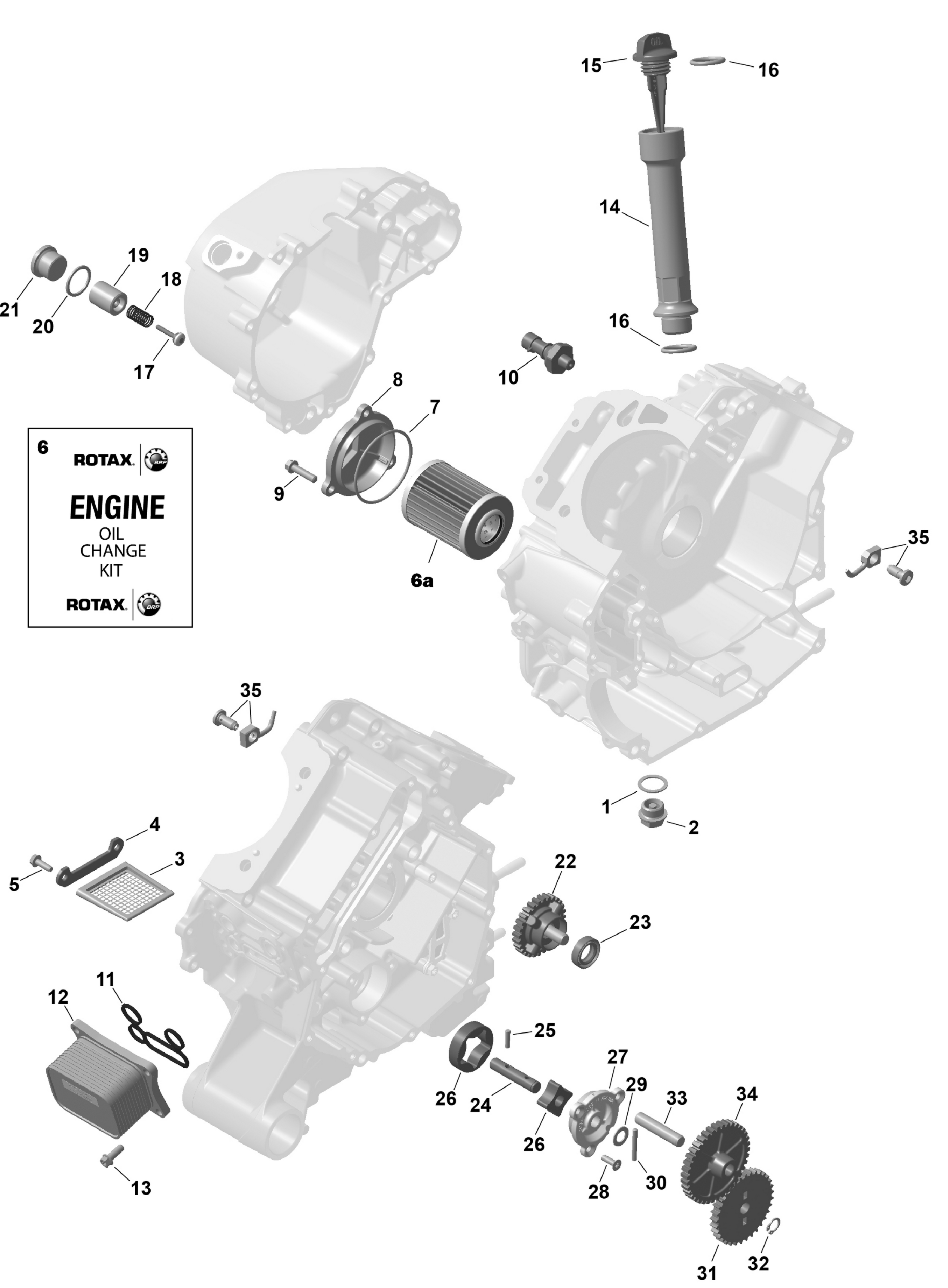 ROTAX - Engine Lubrication