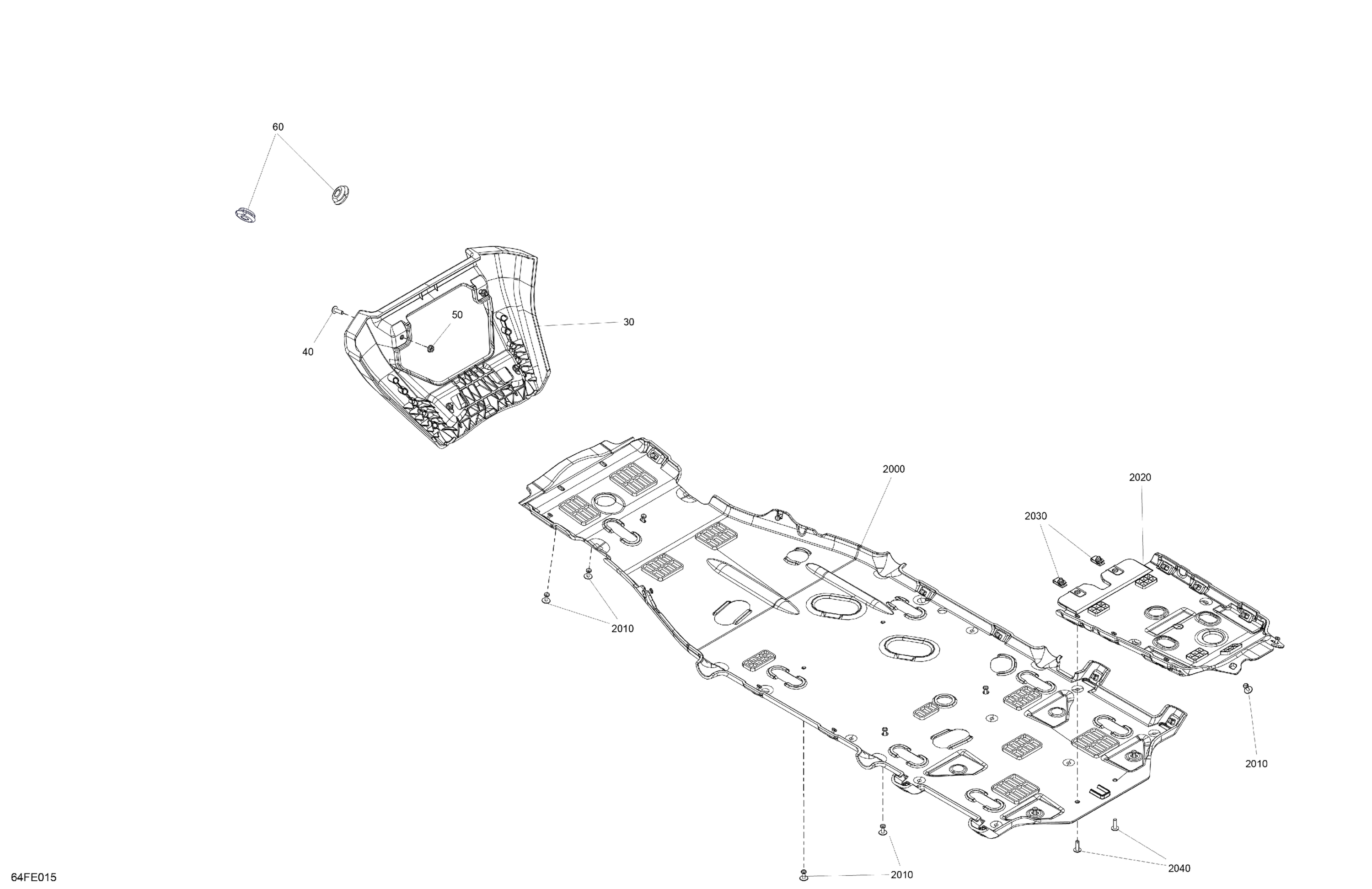 Body - Skid Plate and Bumper