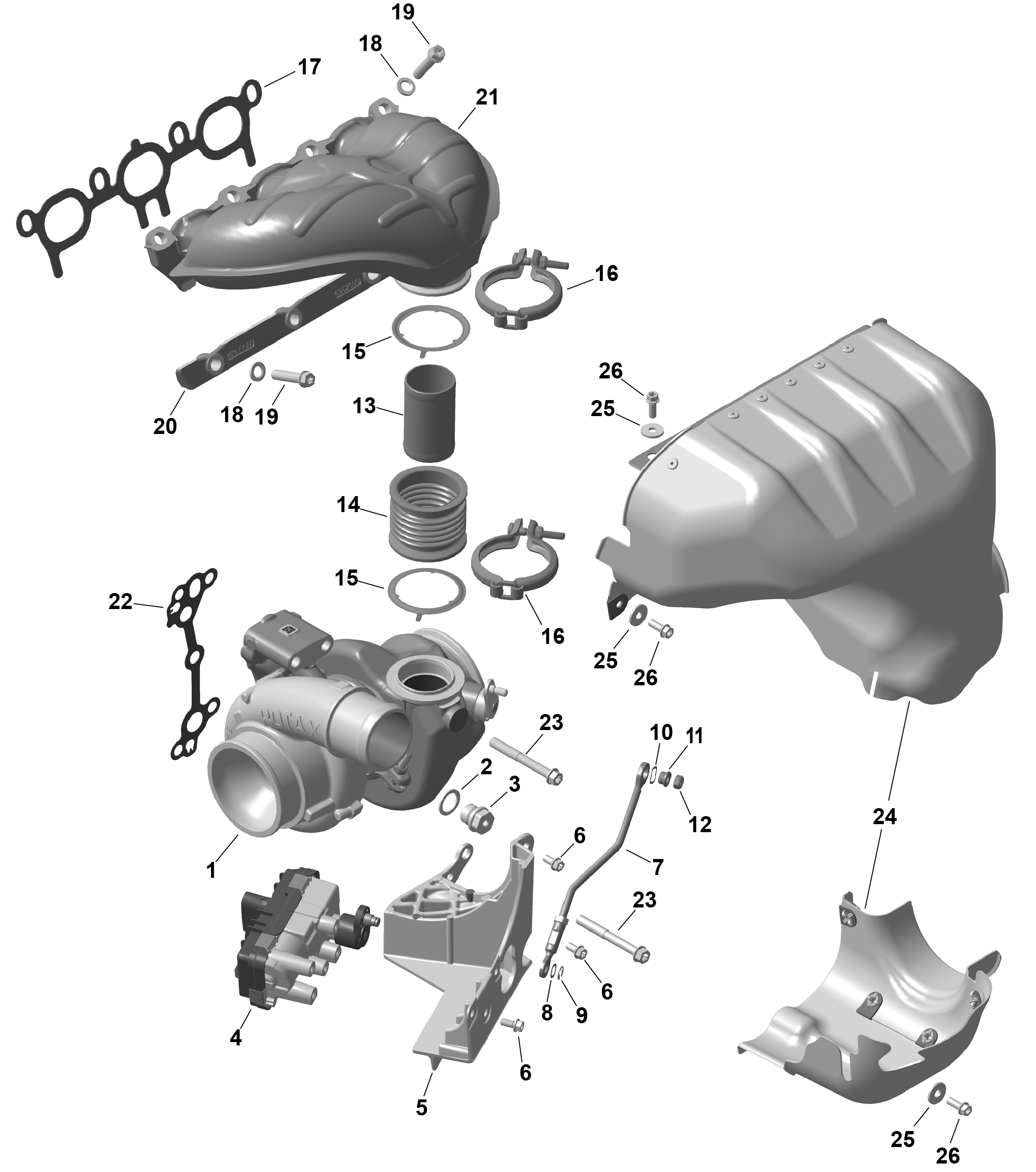 ROTAX - Turbocharger