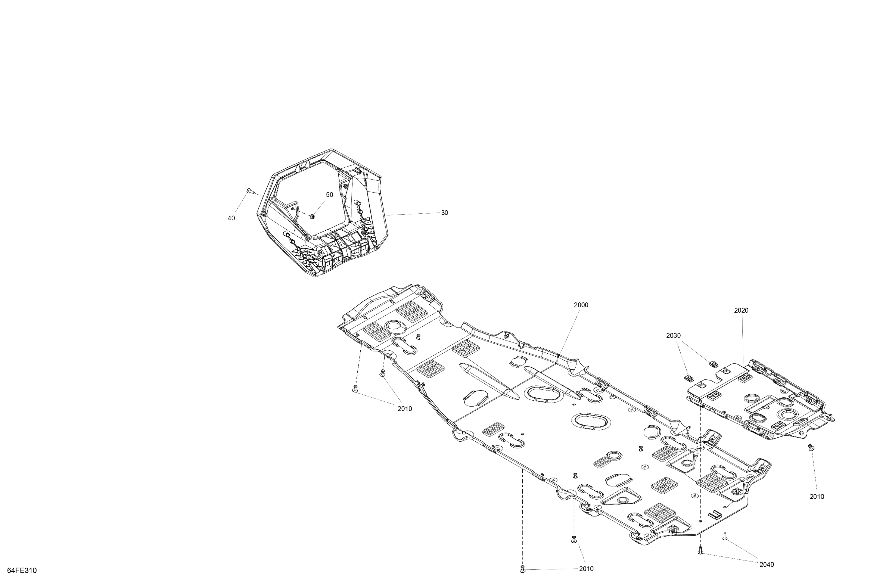 Body - Skid Plate and Bumper