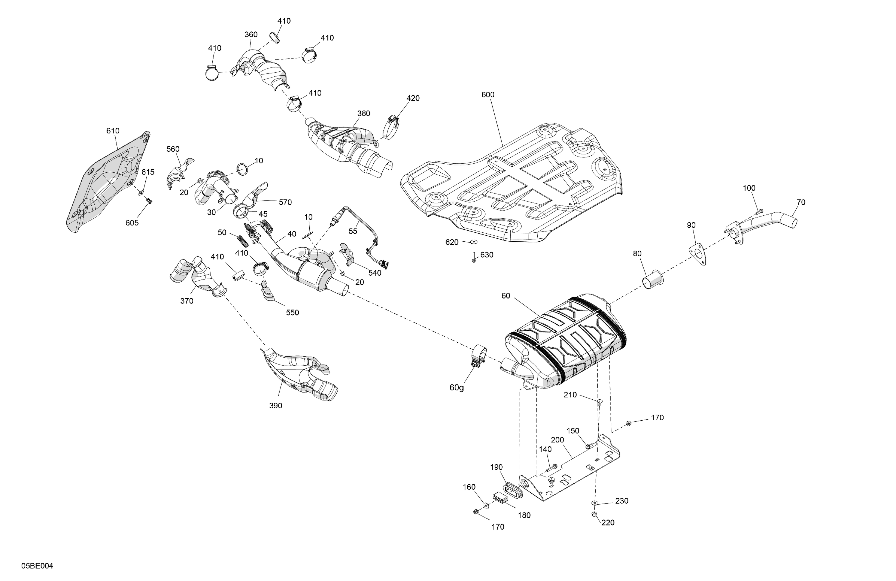 Engine - Exhaust