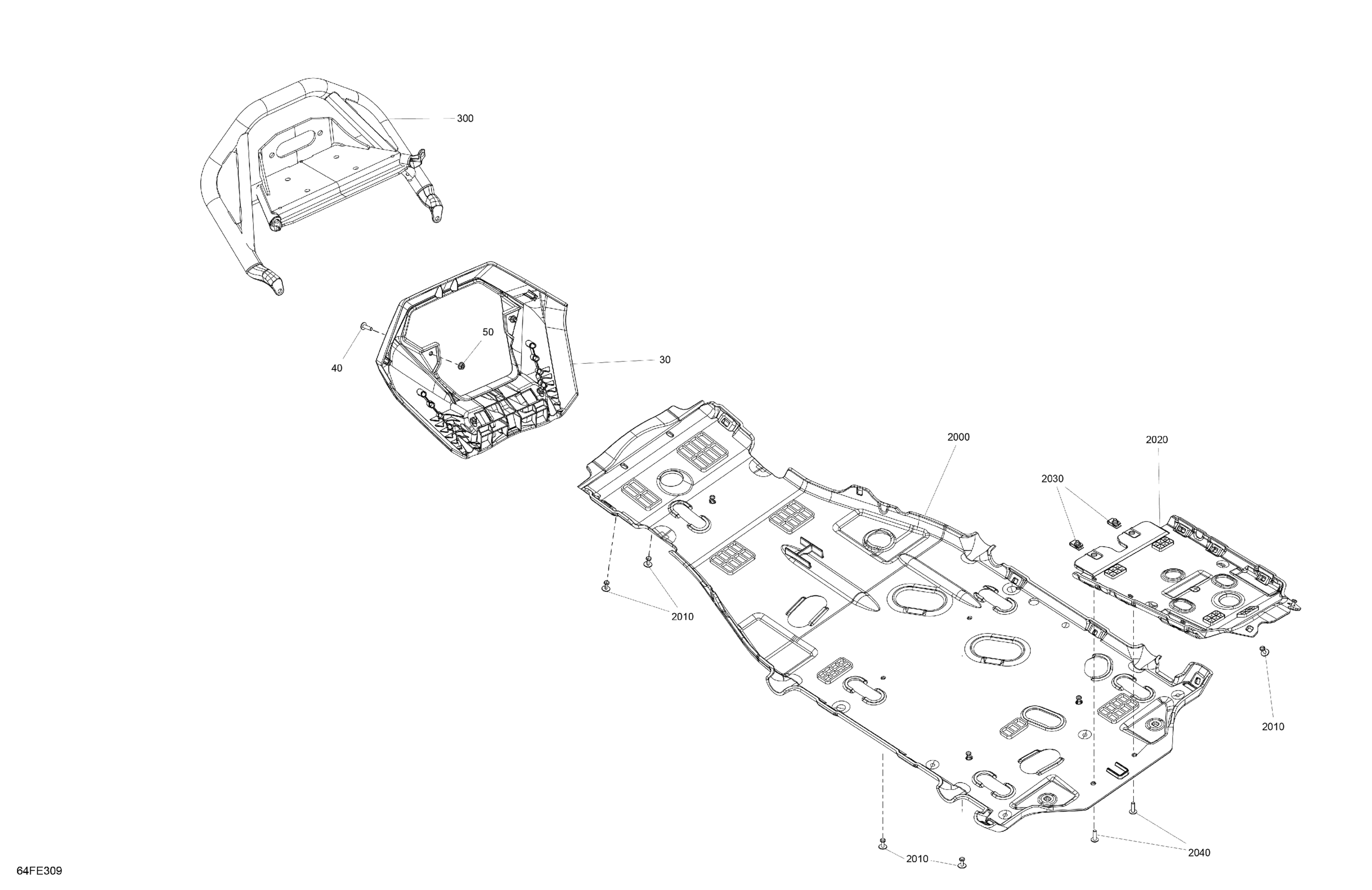 Body - Skid Plate and Bumper