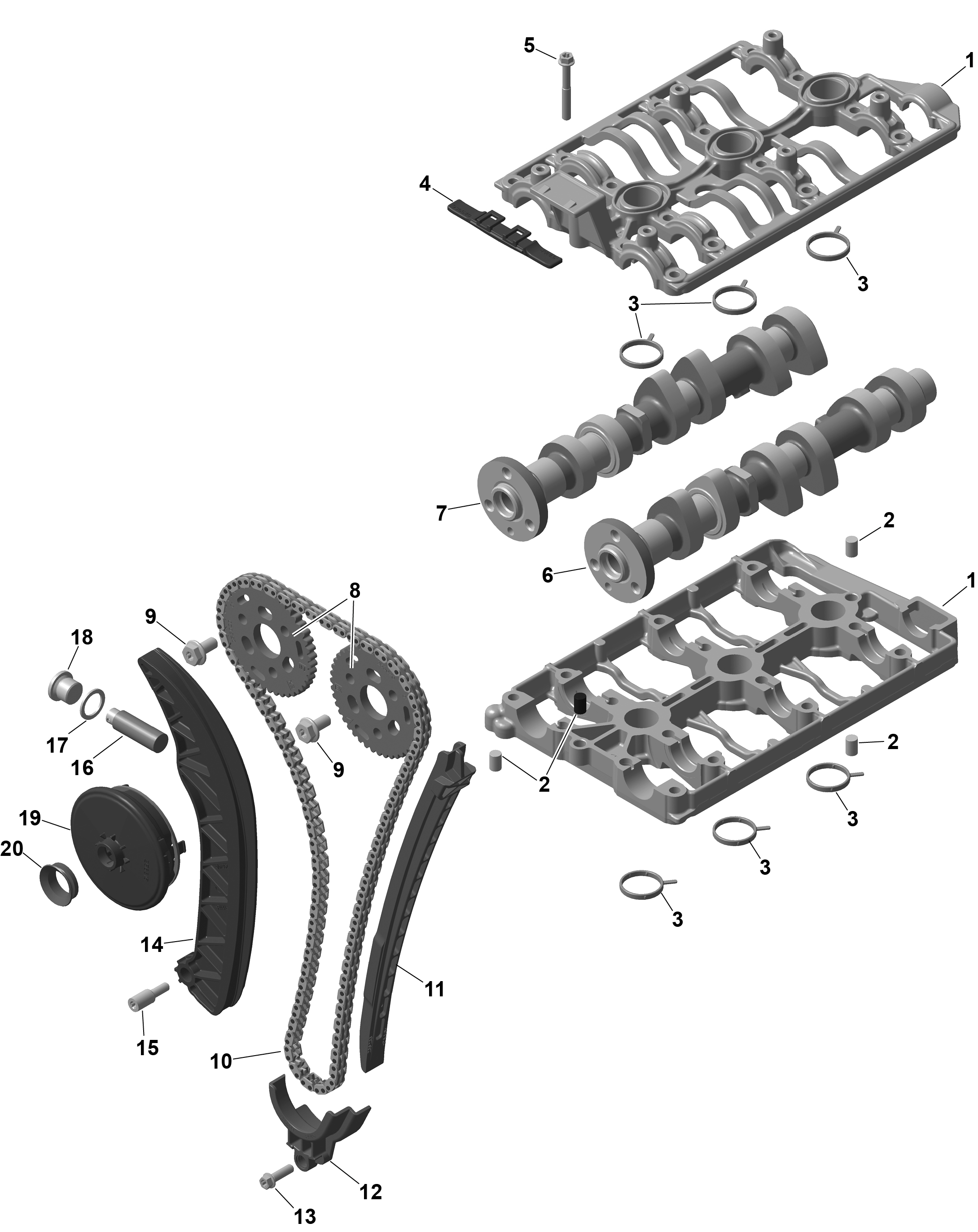 ROTAX - Valve Train