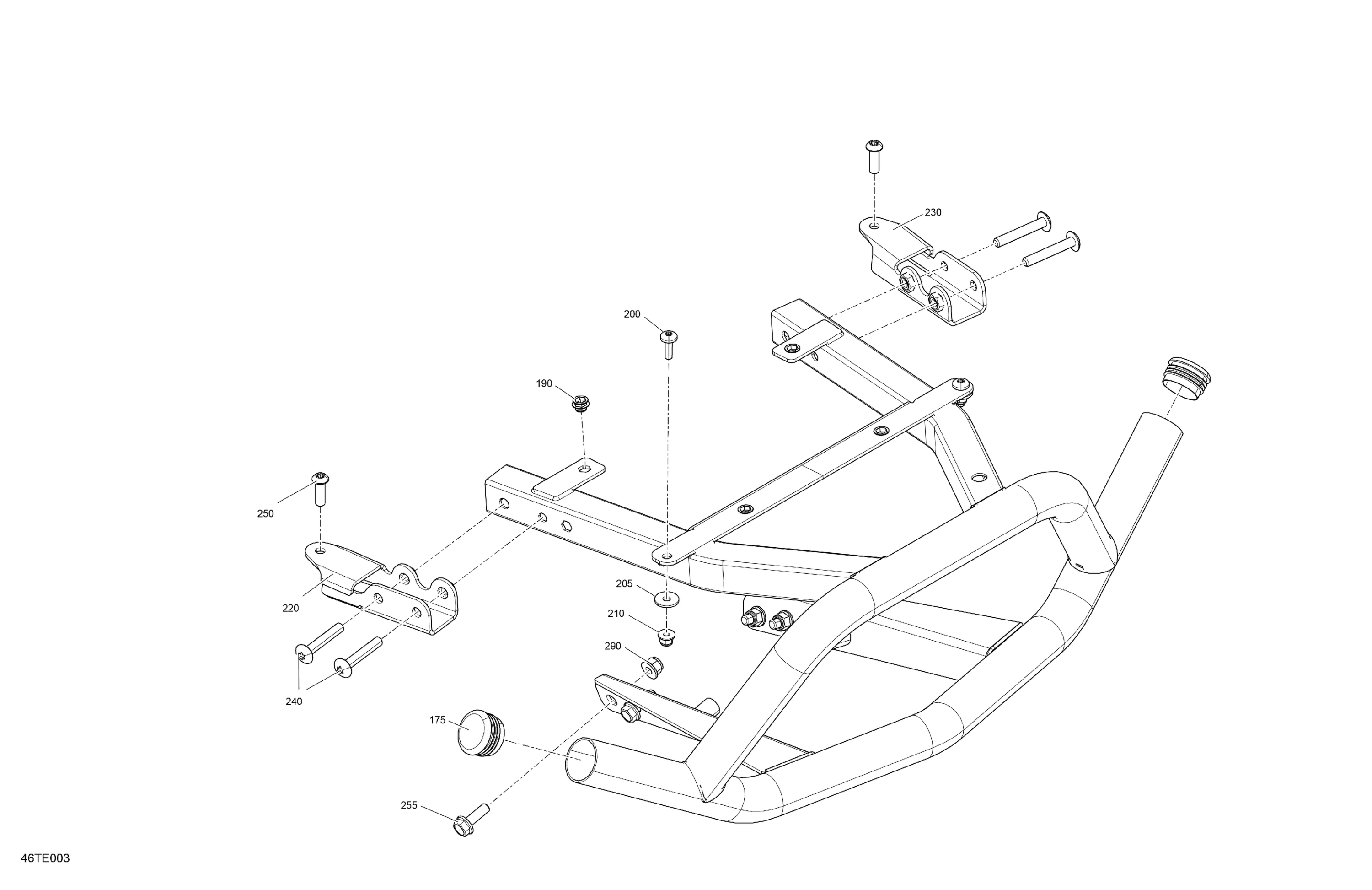 Body - Rear Bumper