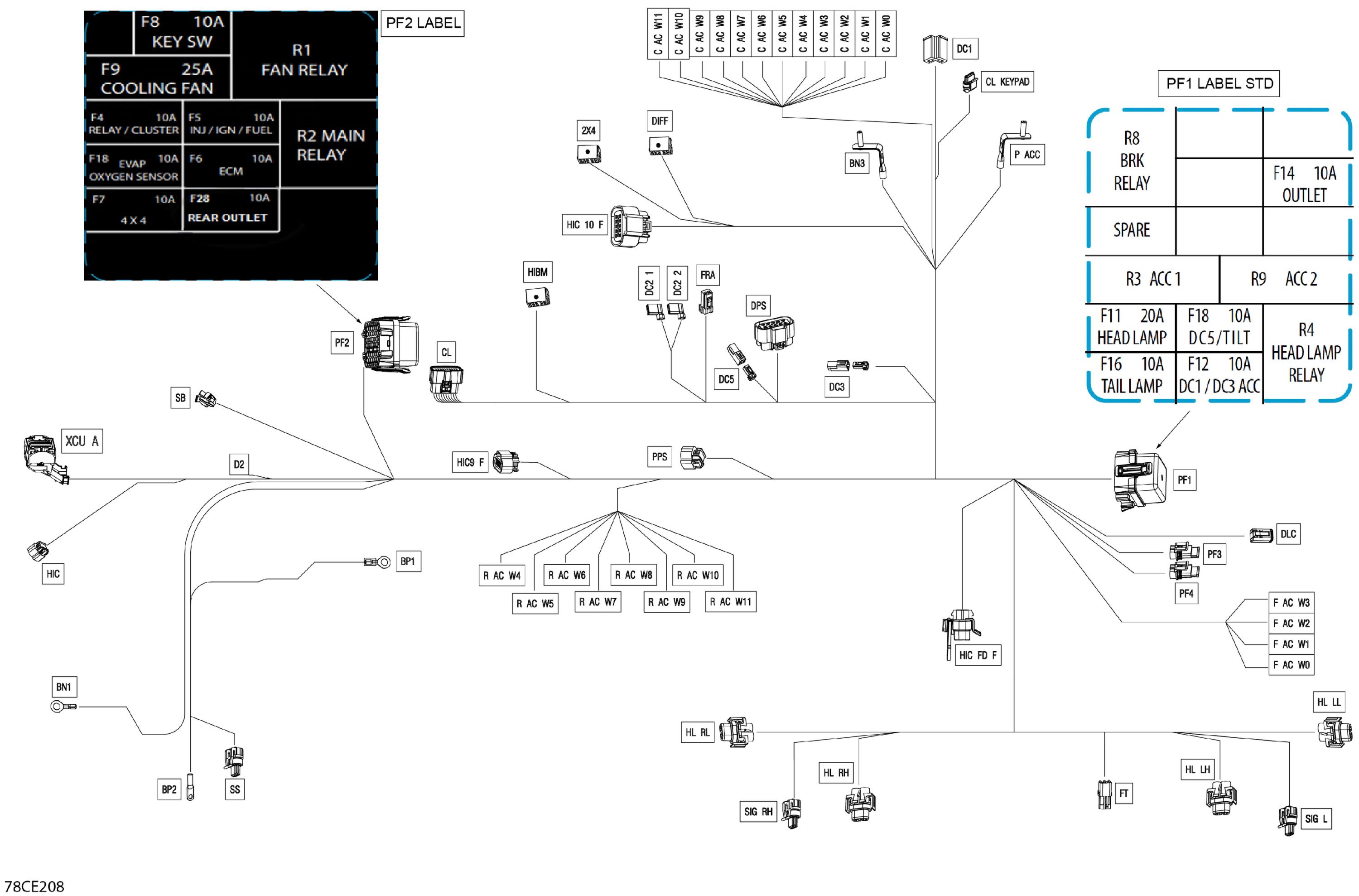 Electric - Main Harness