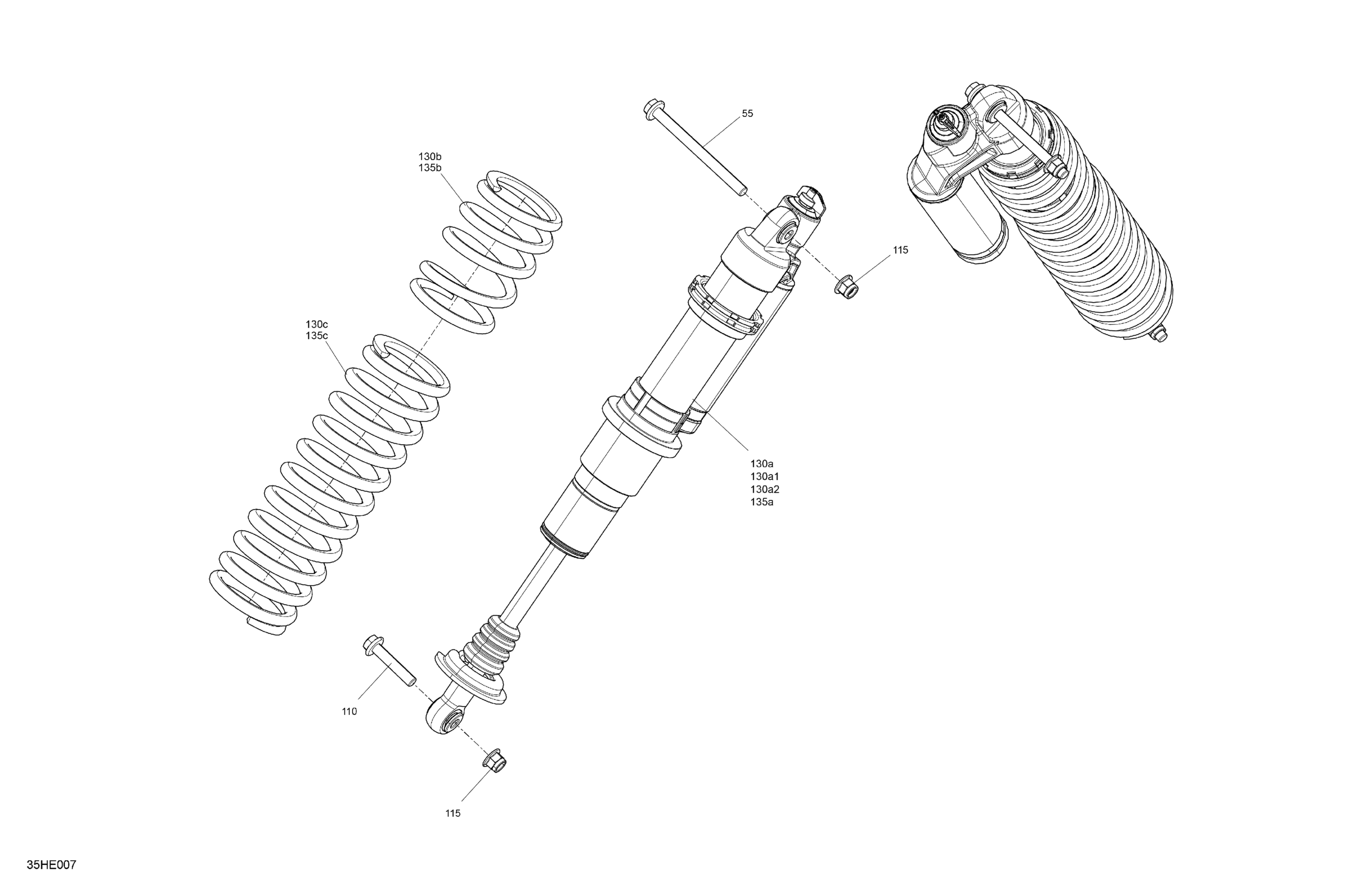 Suspension - Front Shocks