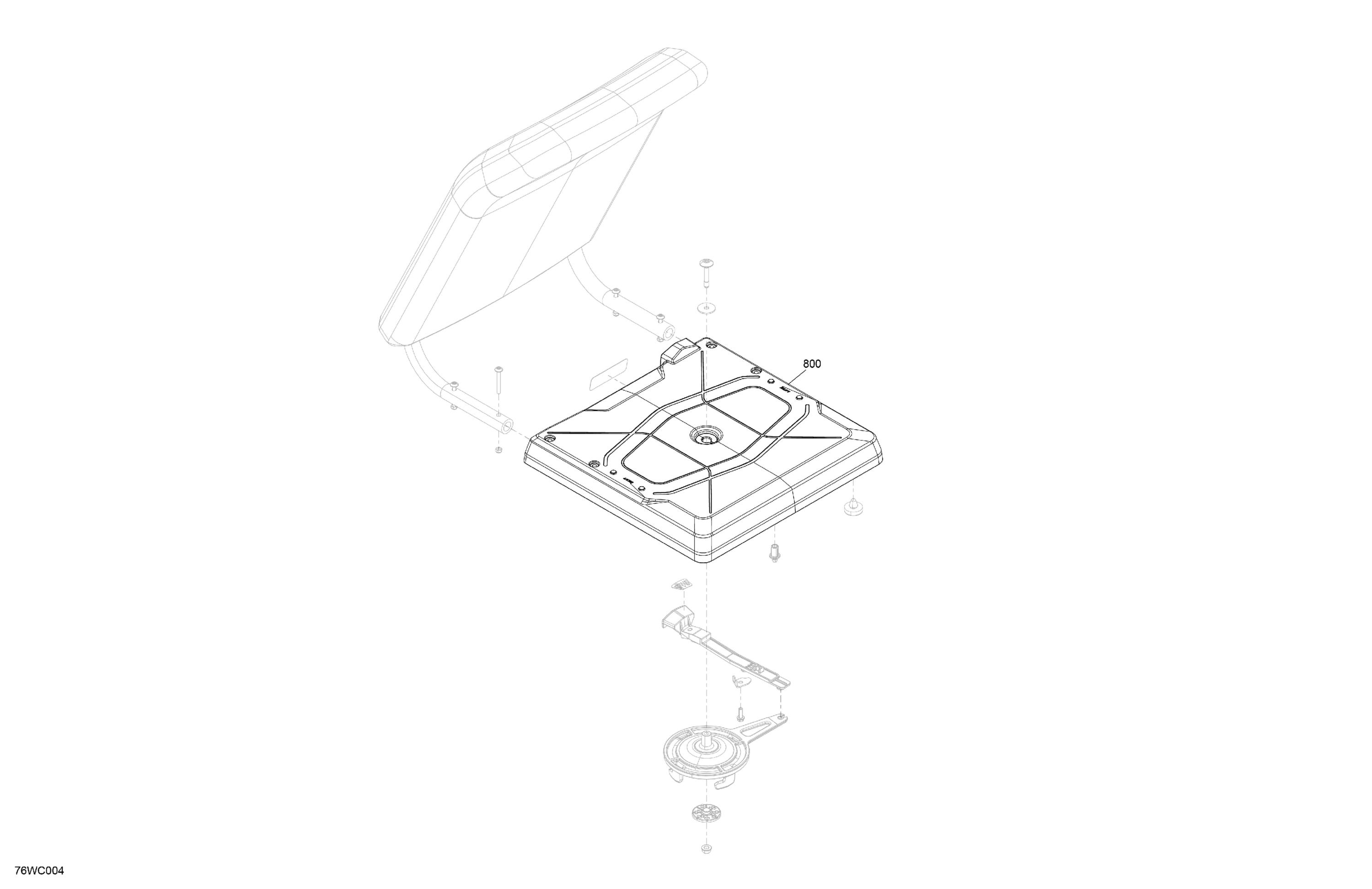 HELM - Inclined Backrest