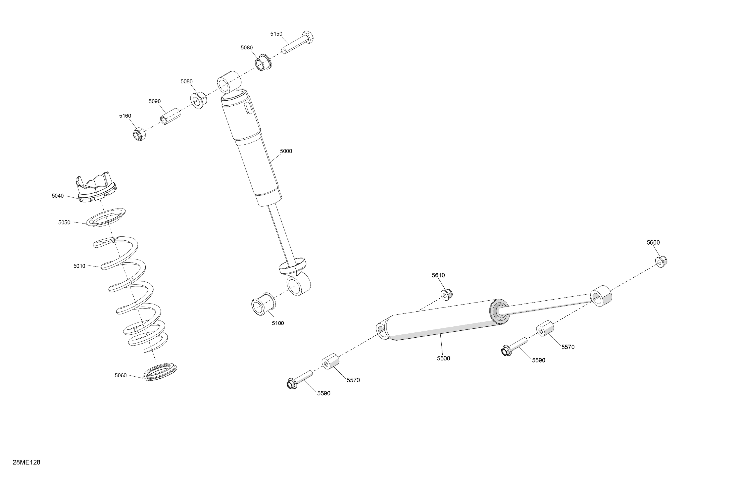 Suspension - Rear Shocks