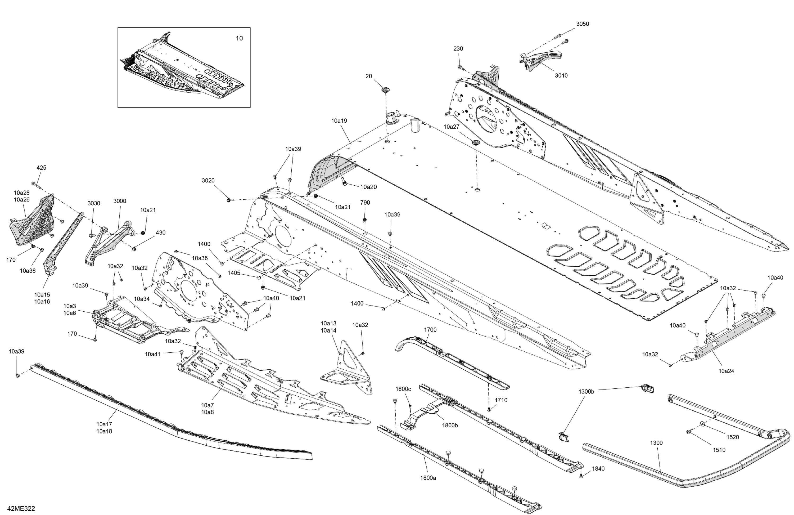 Frame - System - Rear Section