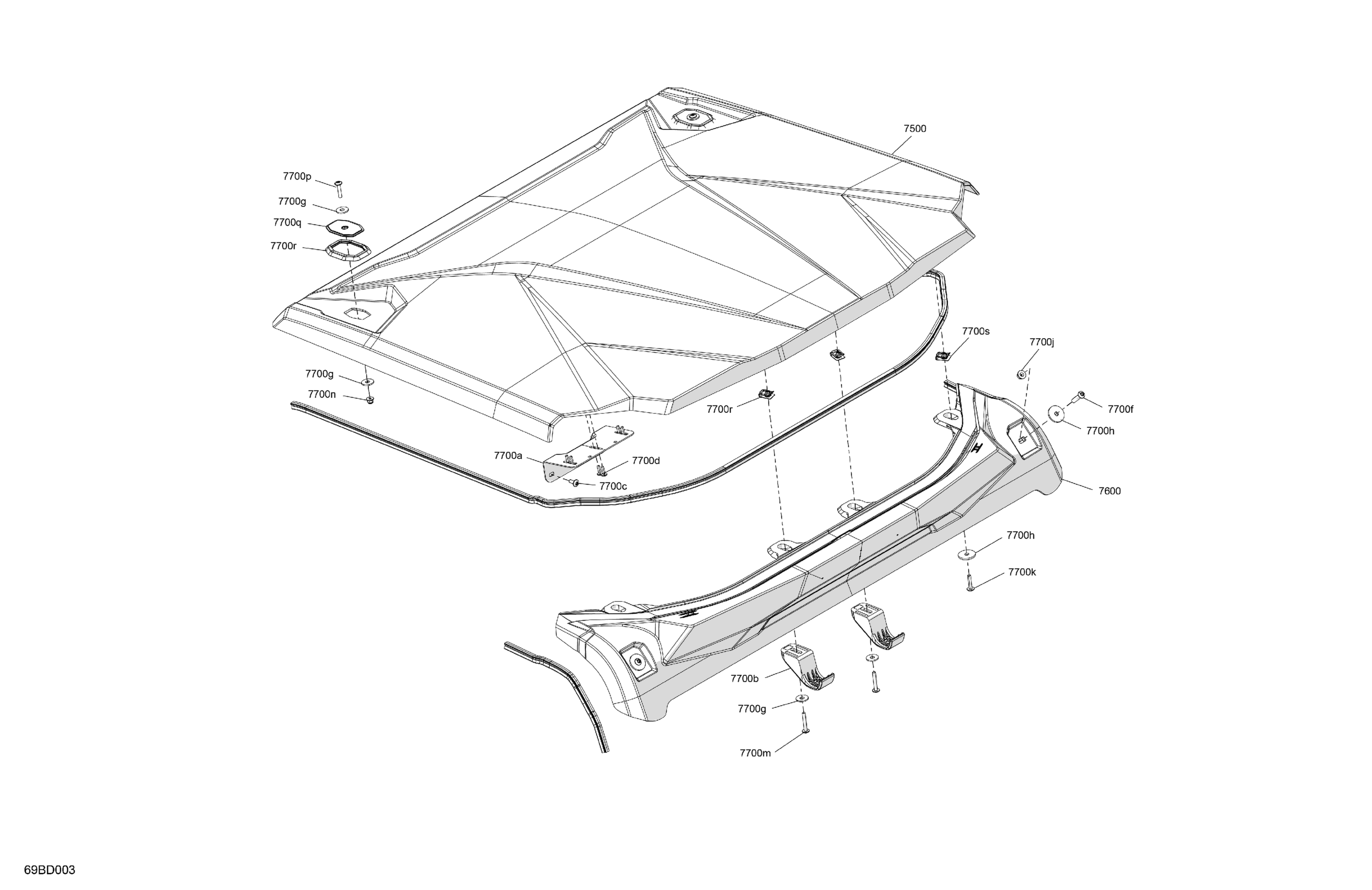 Body - Roof