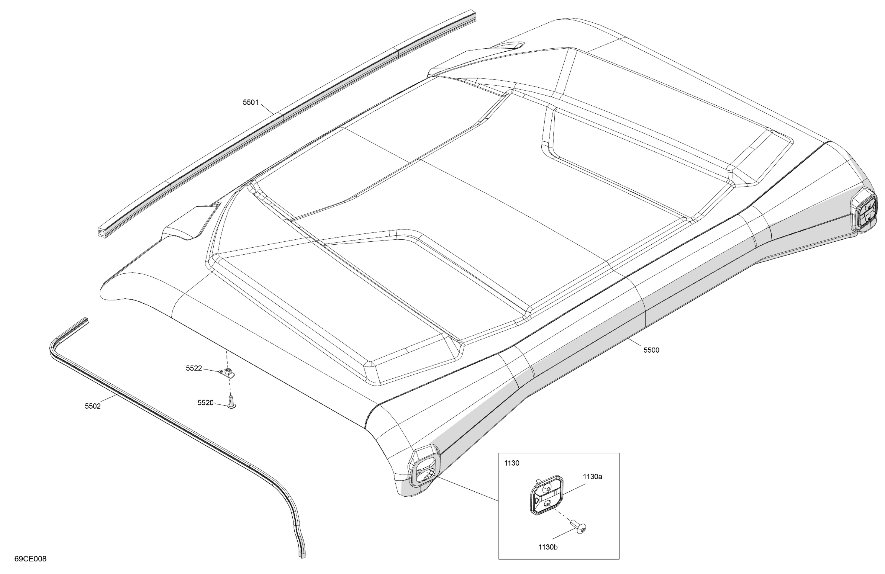 Body - Roof