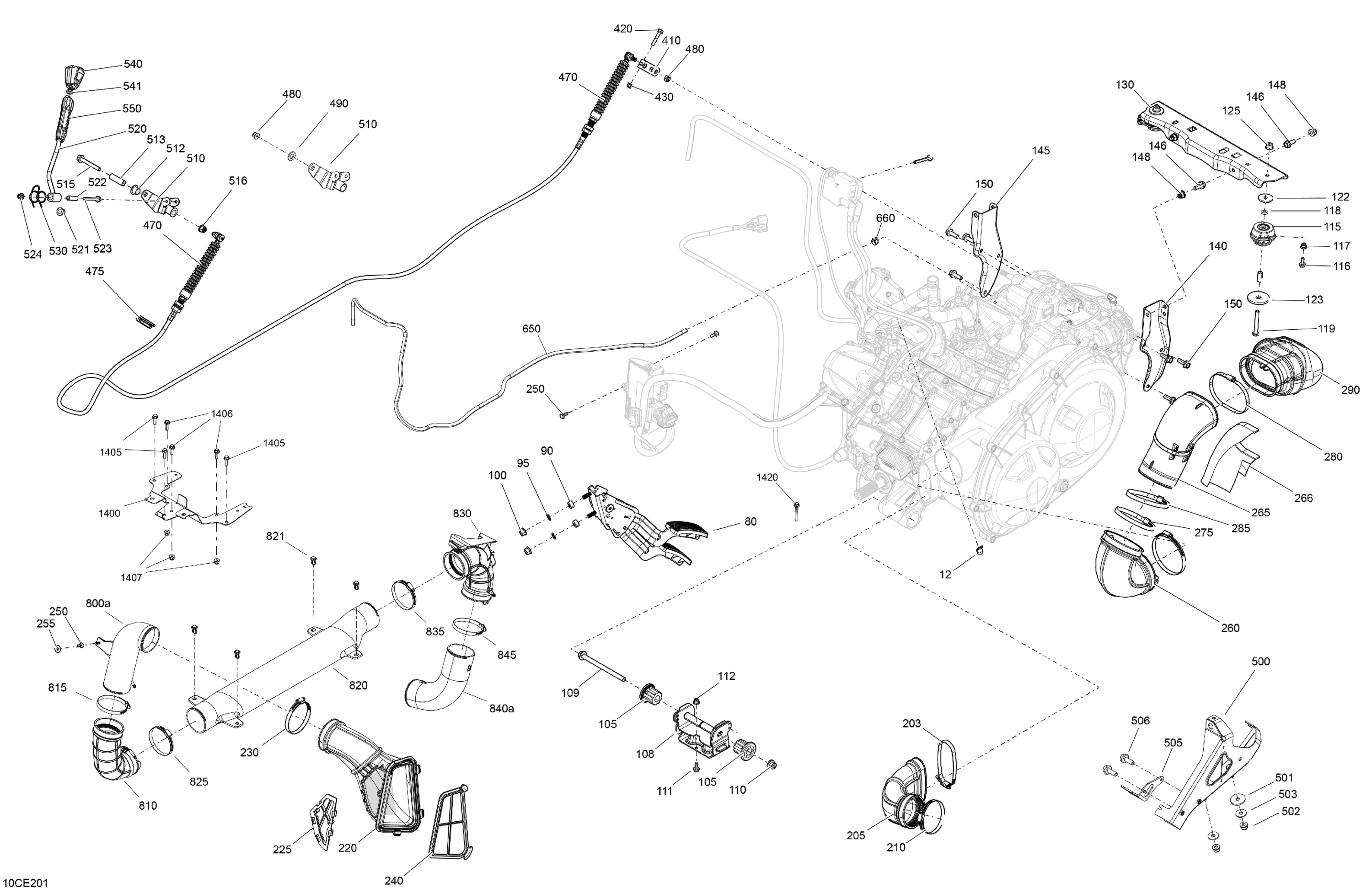 Engine - System