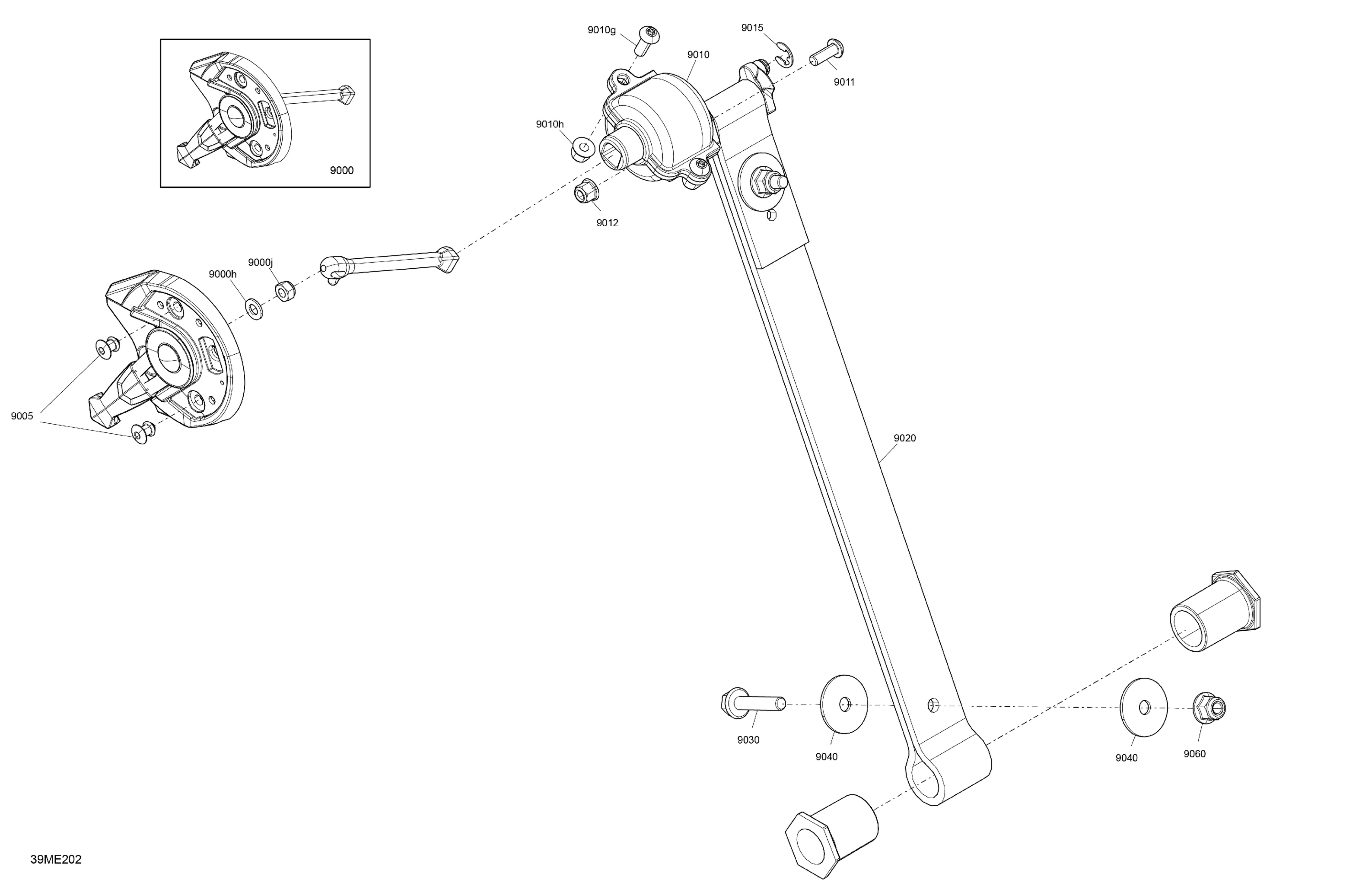 Suspension - Strap Limiter