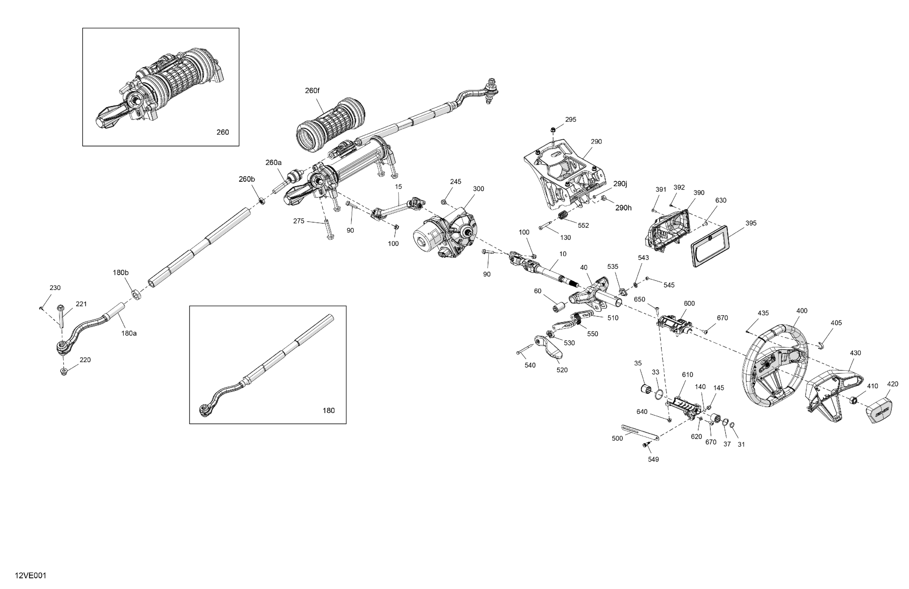 Mechanic - Steering