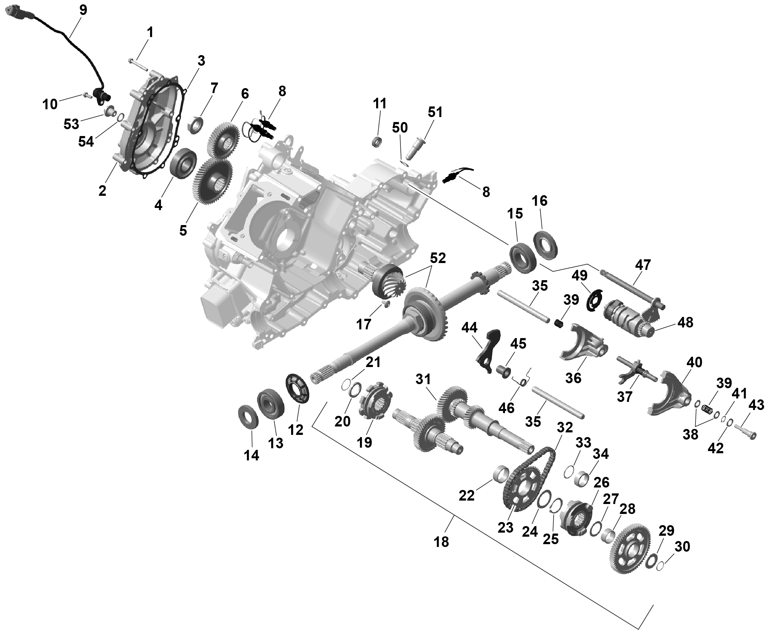 ROTAX - GearBox