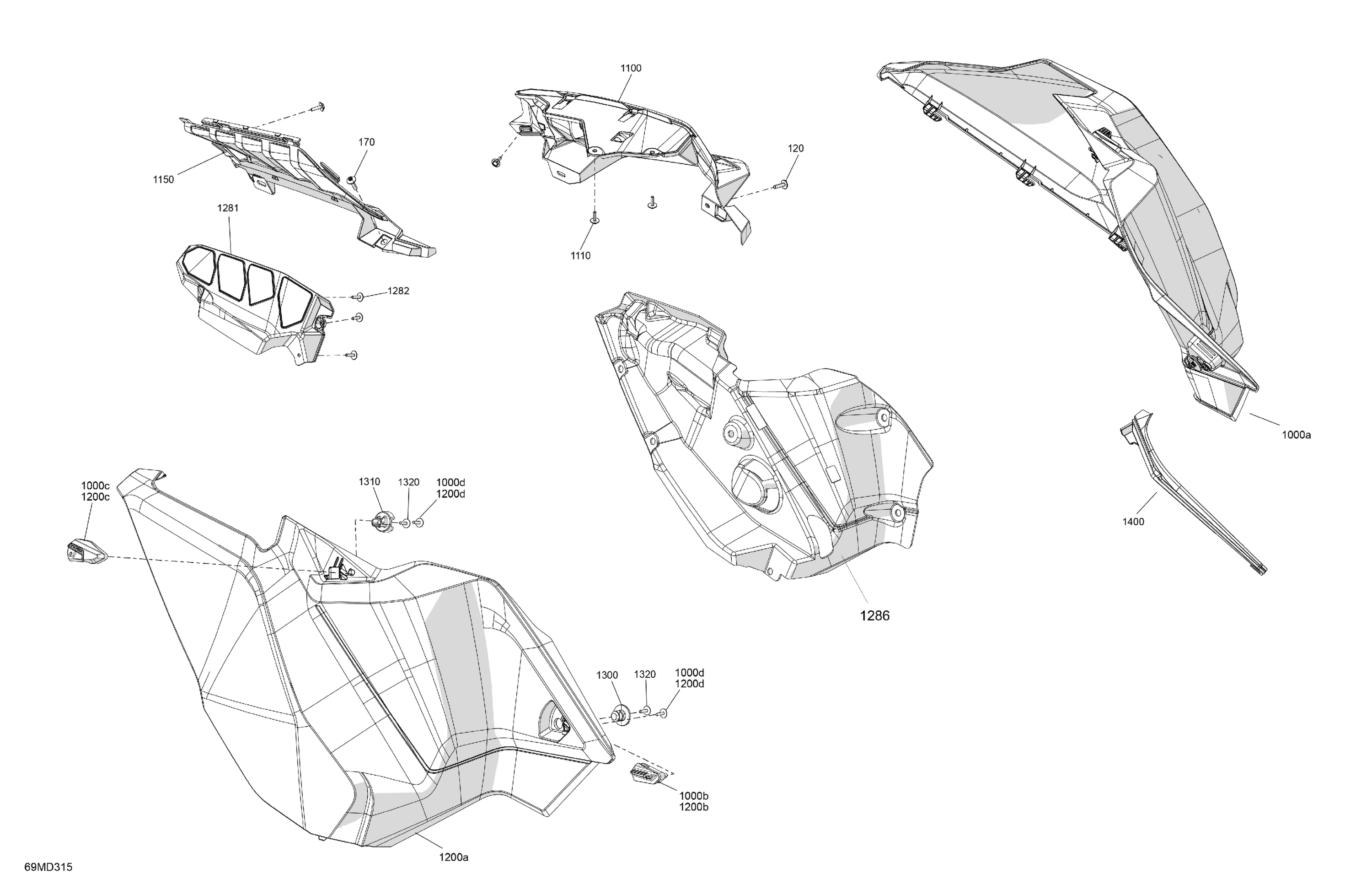 Body - Side Panels