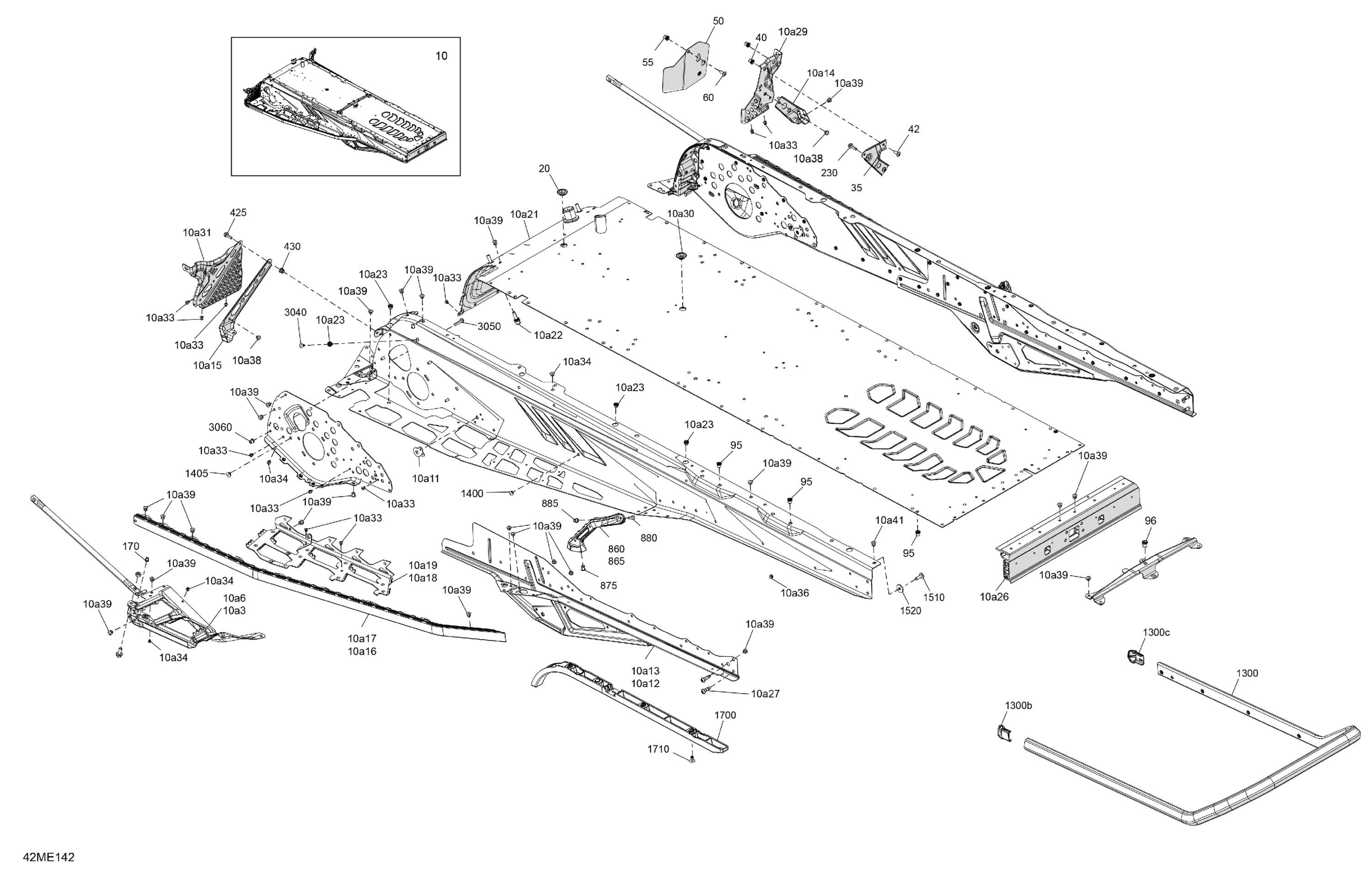 Frame - System - Rear Section